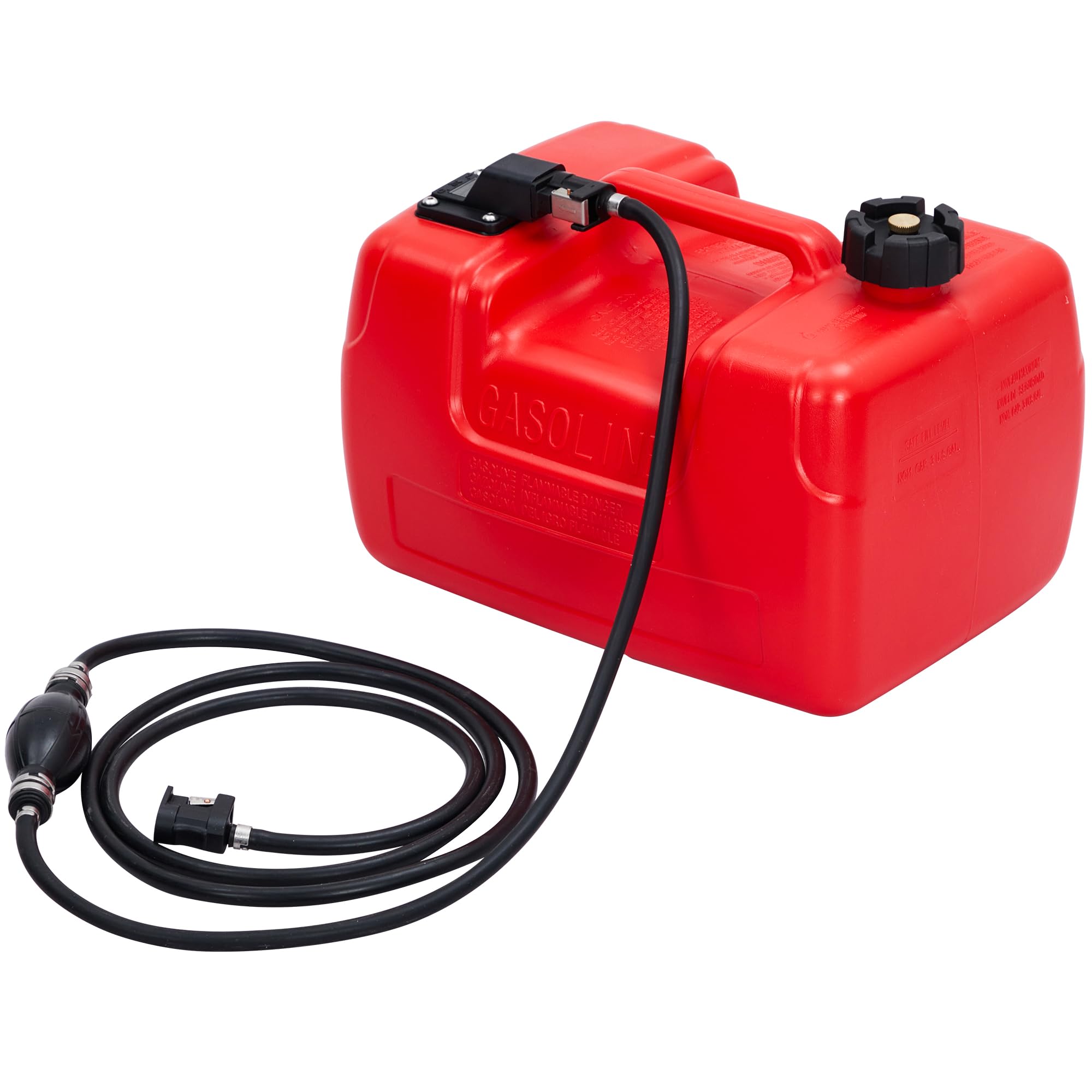 CazToi Polyethylene Storage module 1 x Marine Fuel Tank and fuel pipe