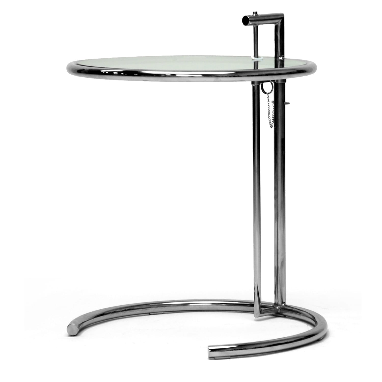 Baxton Studio 316F Baxton Glass Eclectic Coffee Table