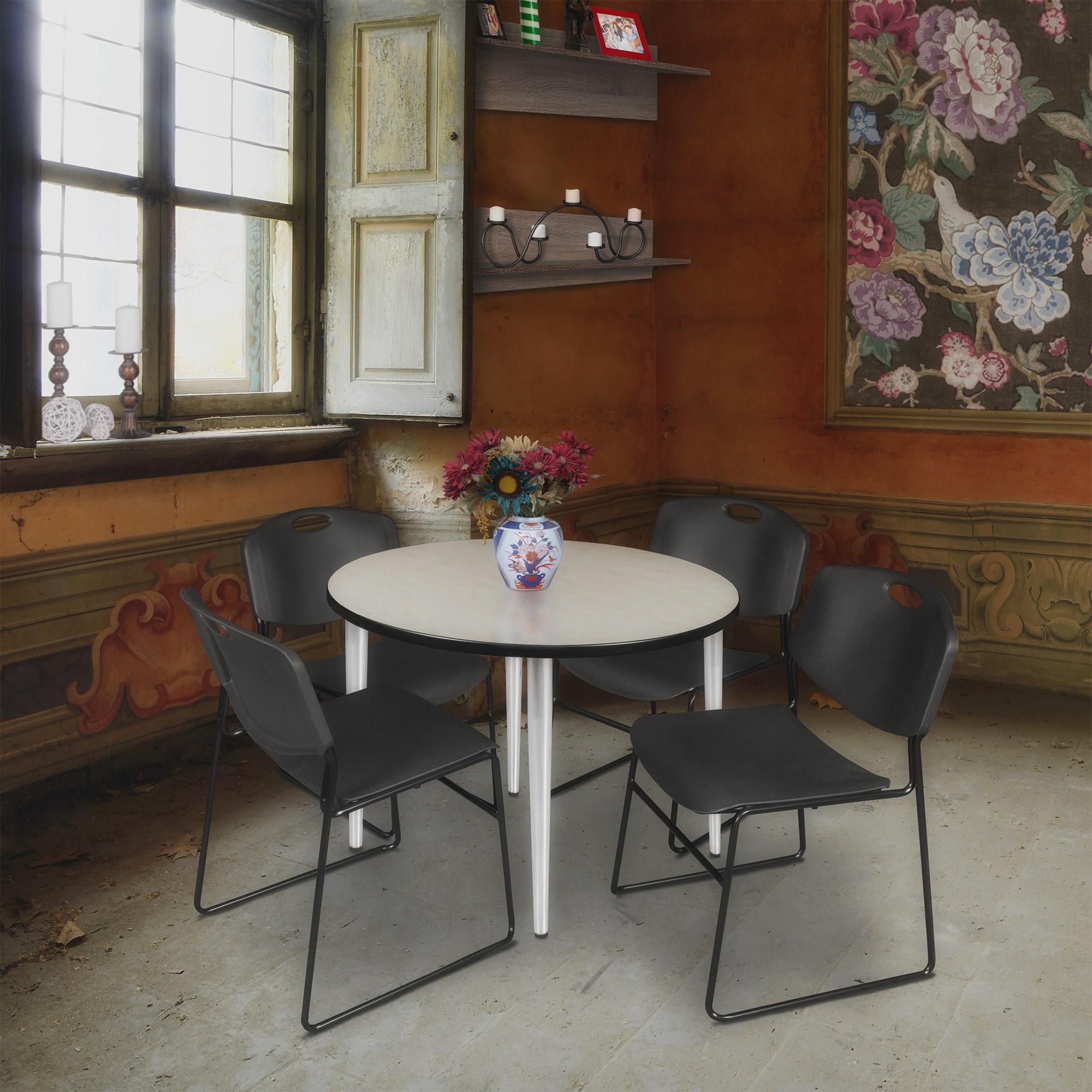 Regency TPL36RNDPLCM44BK Dining-Sets - View #2
