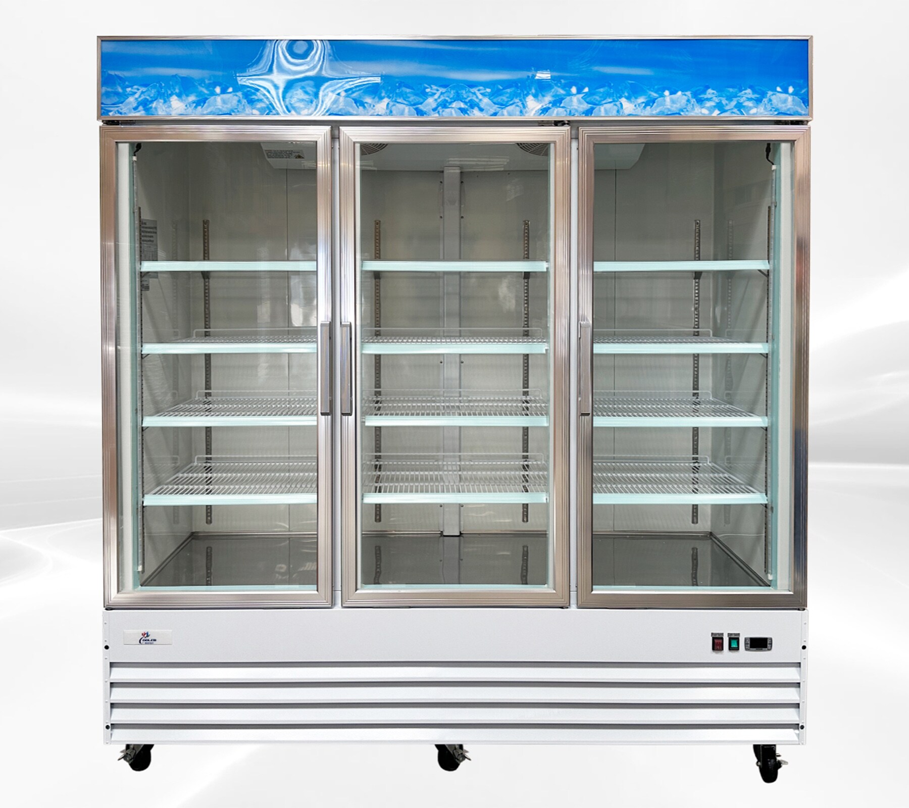 Cooler Depot 3XXC3-G Commercial-Refrigerators - View #3