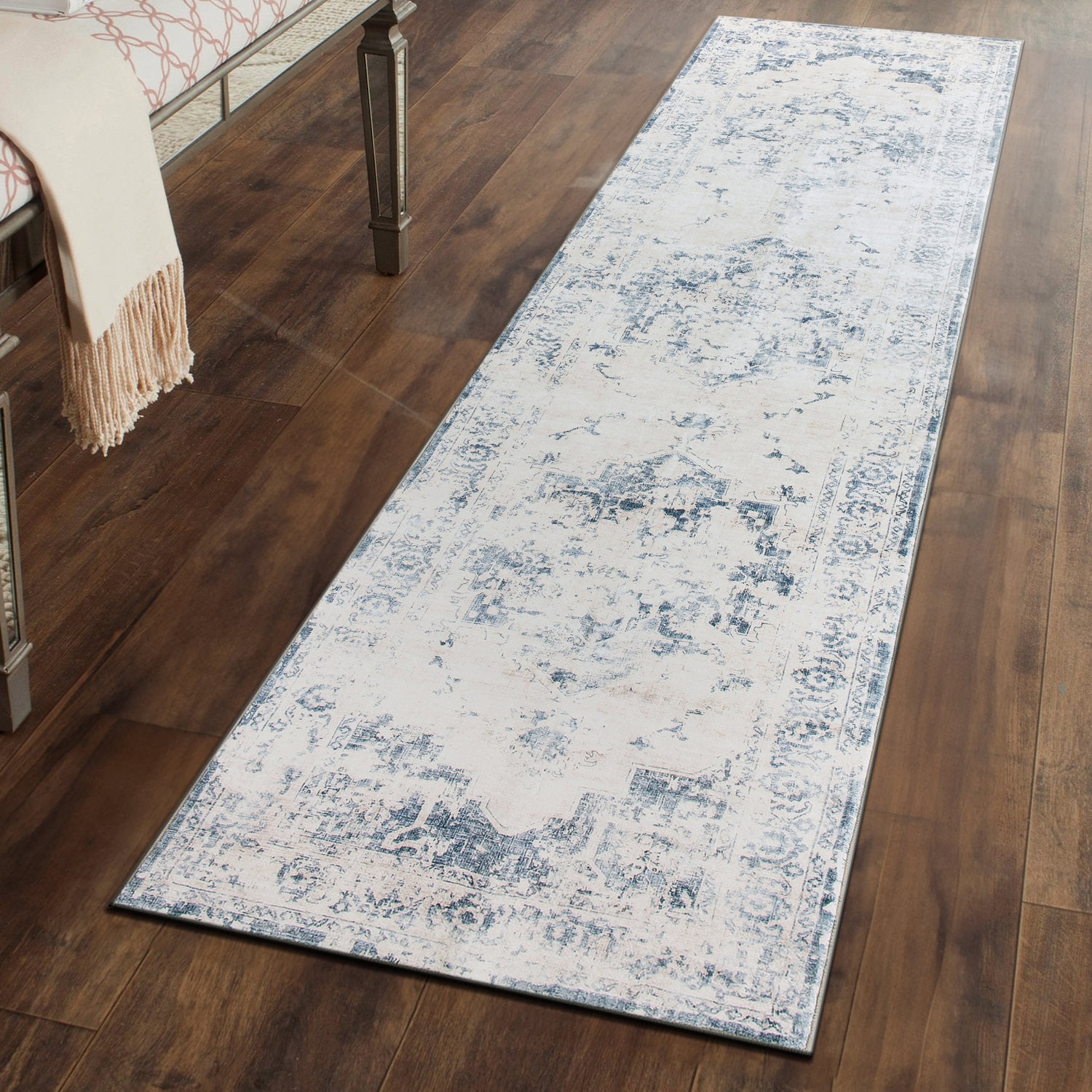 World Rug Gallery WR77BLUE2X8 rugs - View #2