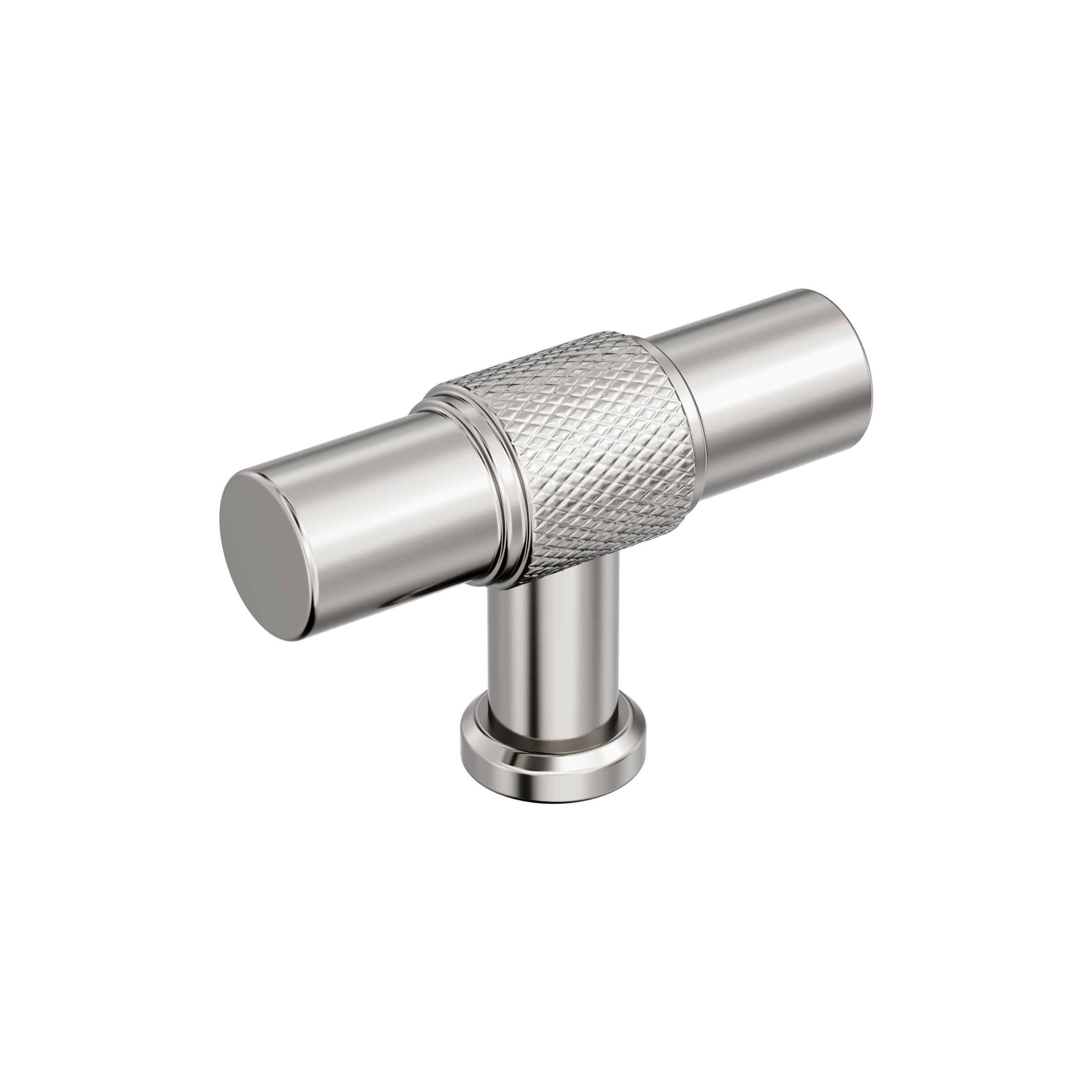 Amerock BP37741PN Faraday 2-in Polished Nickel Bar Traditional Cabinet Knob