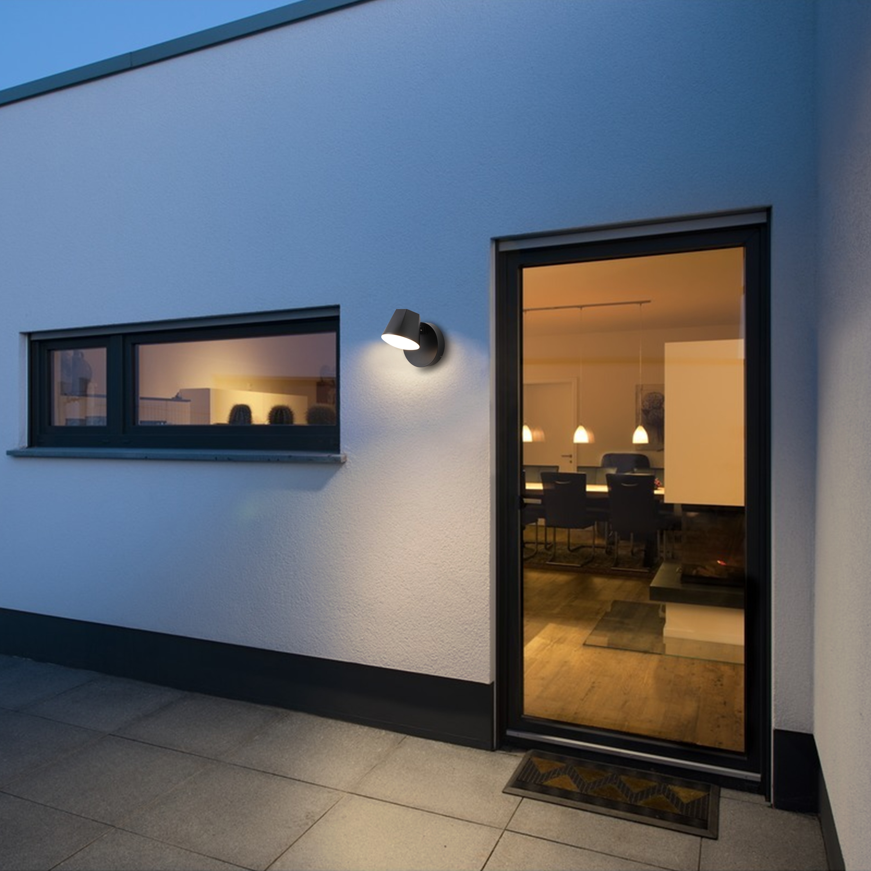 C Cattleya LCA2526-JES-W Outdoor-Wall-Lighting - View #7