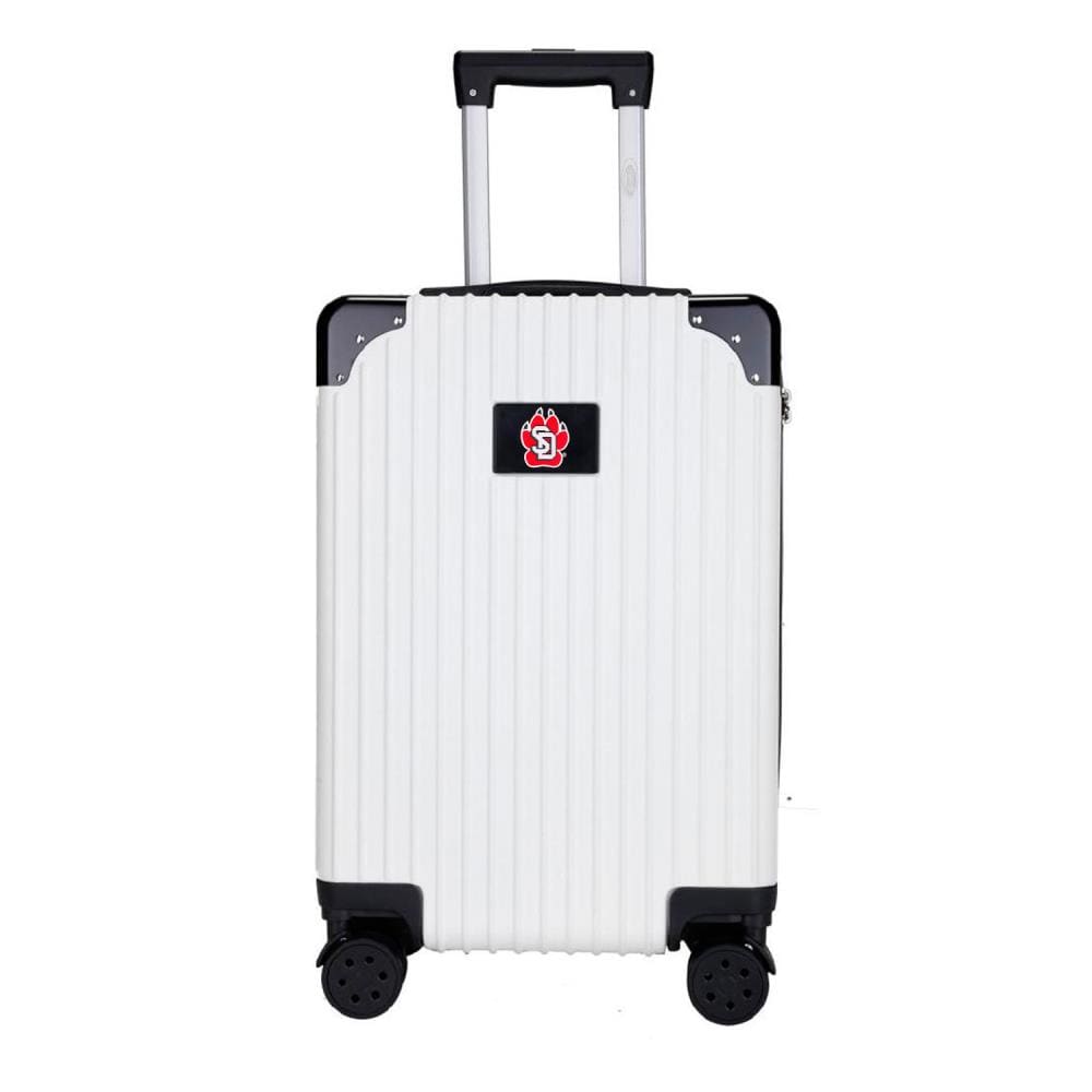 Mojo Licensing CLSDL210_WHITE 23.75 X 15.5 X 9.75 White Polycarbonate Hardshell Carry-on Bag (1-Bag)