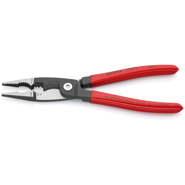 KNIPEX 2-Pack Linesman Plier Set KNIPEX 2-Pack Linesman Plier Set