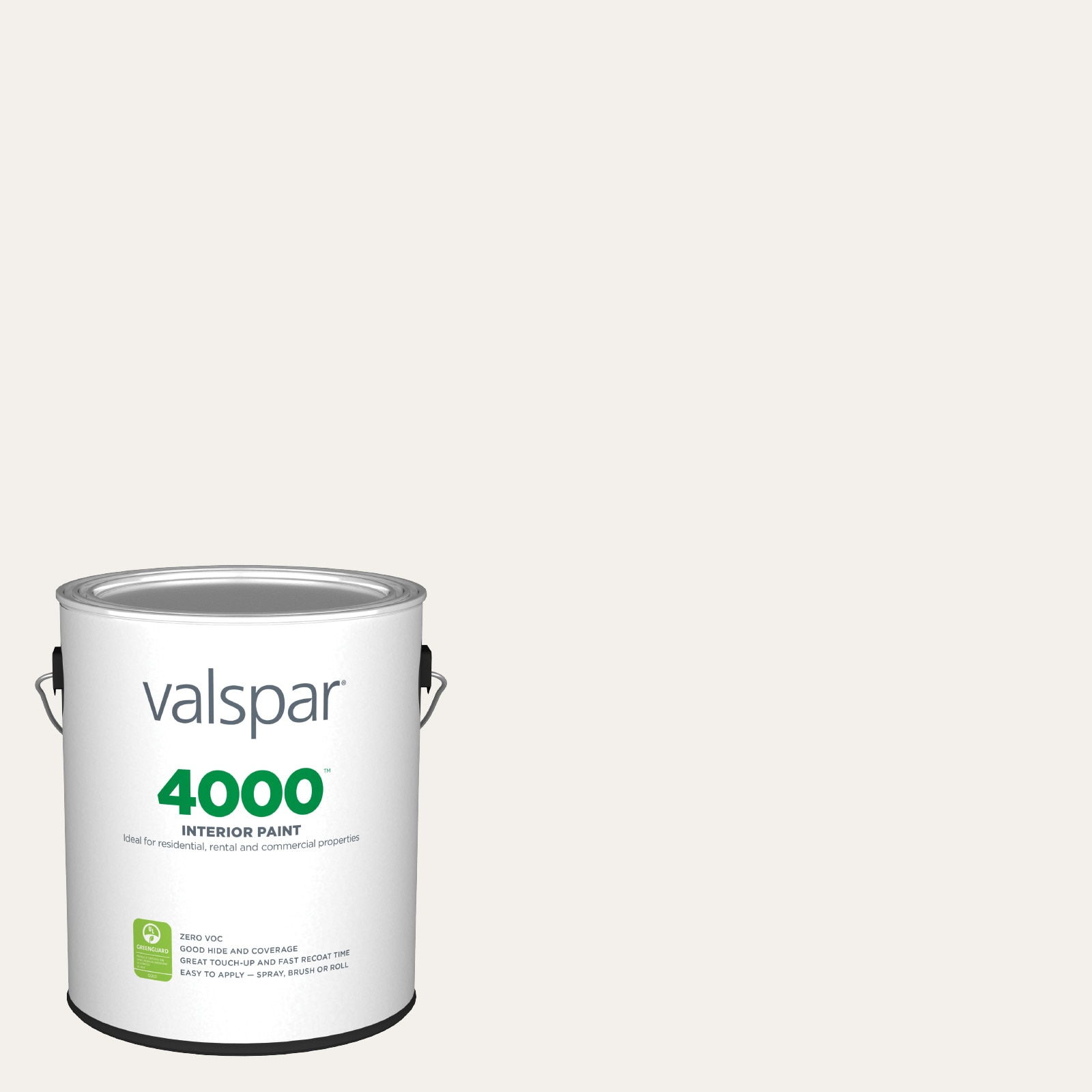 Valspar 4000 Semi-gloss Swiss Coffee 7002-16 Latex Interior Paint