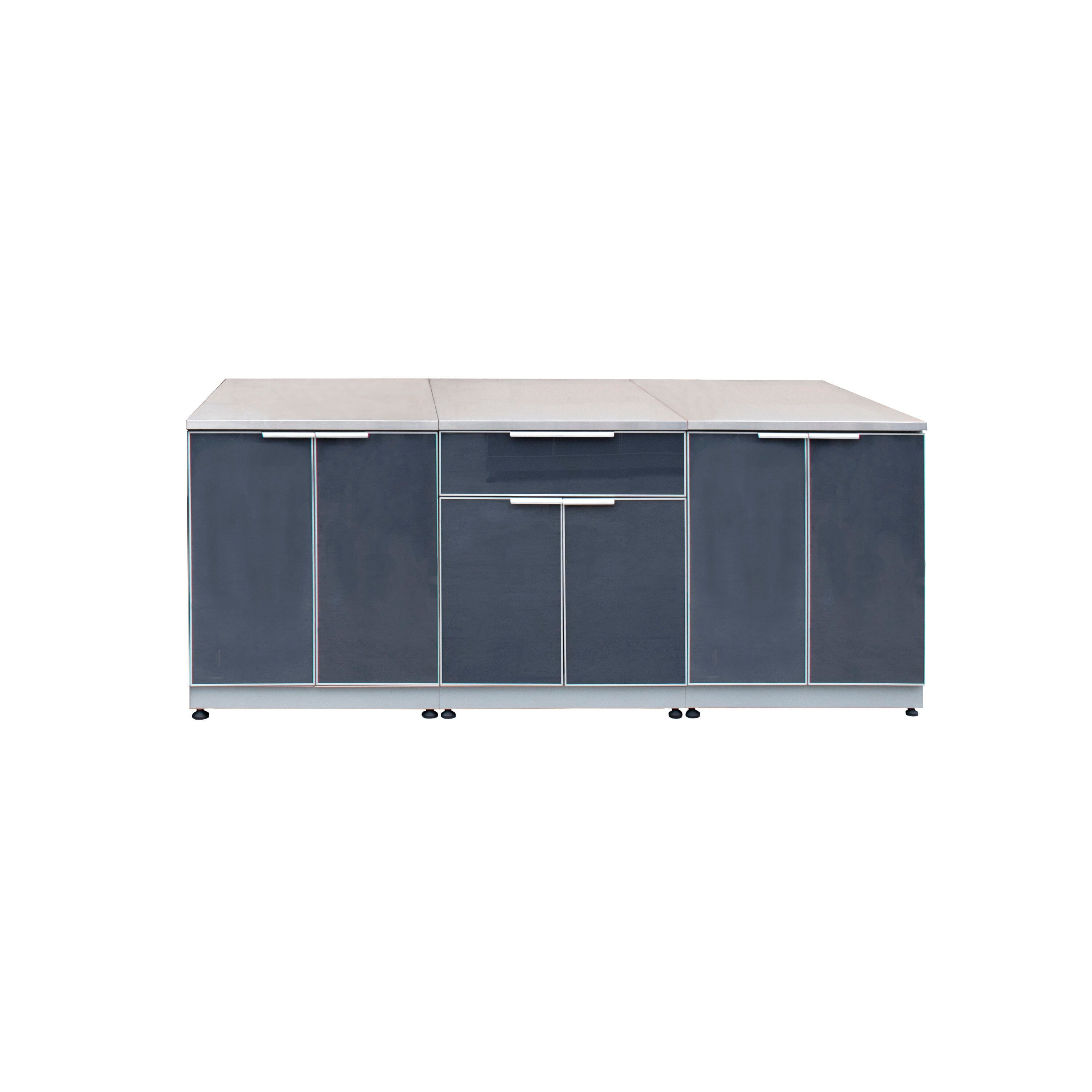 Blue Sky Outdoor Living OKCDR1-D2-D2 Modular-Outdoor-Kitchens - View #8