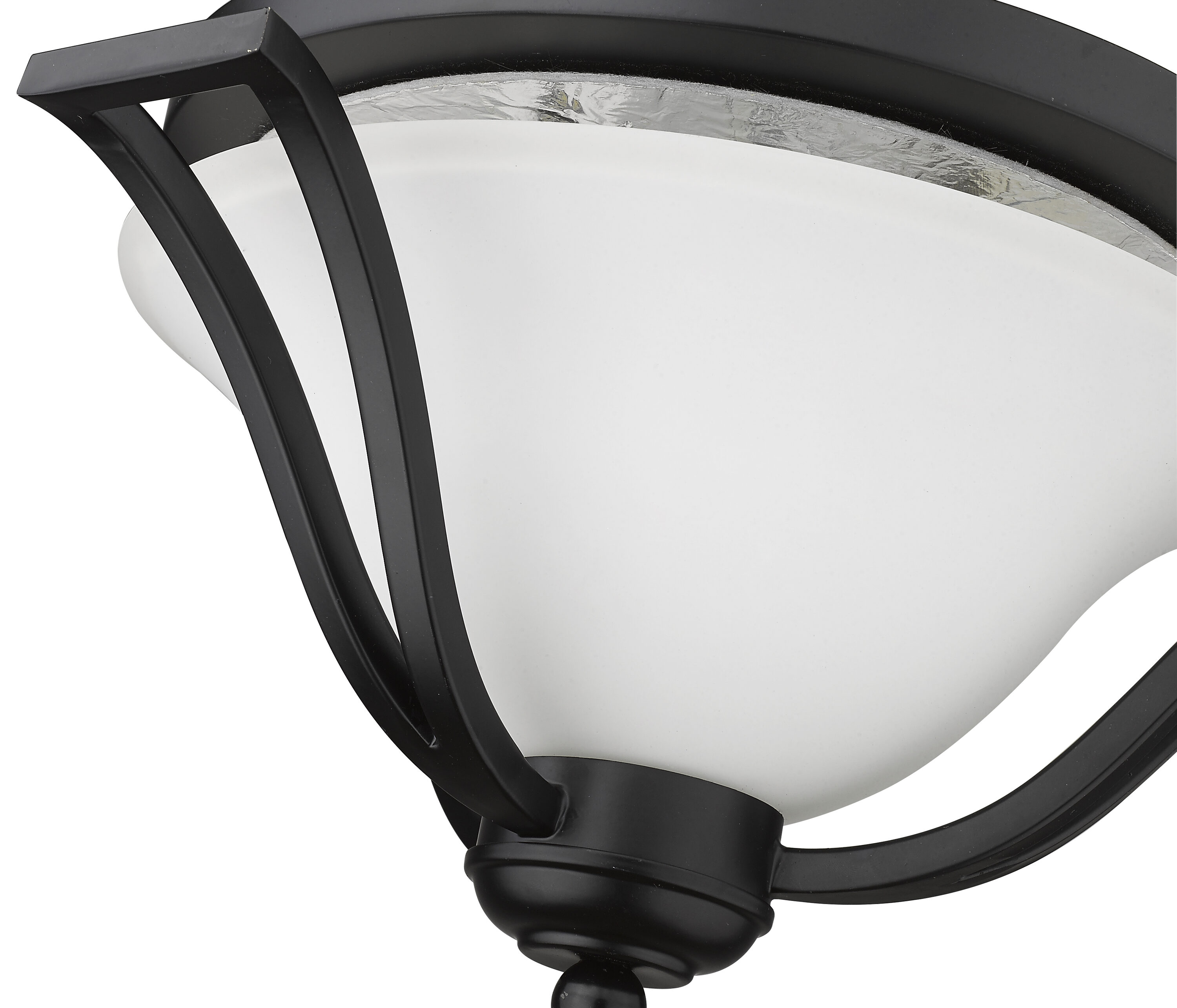 Z-Lite 703F3-MB flushmounts - View #6