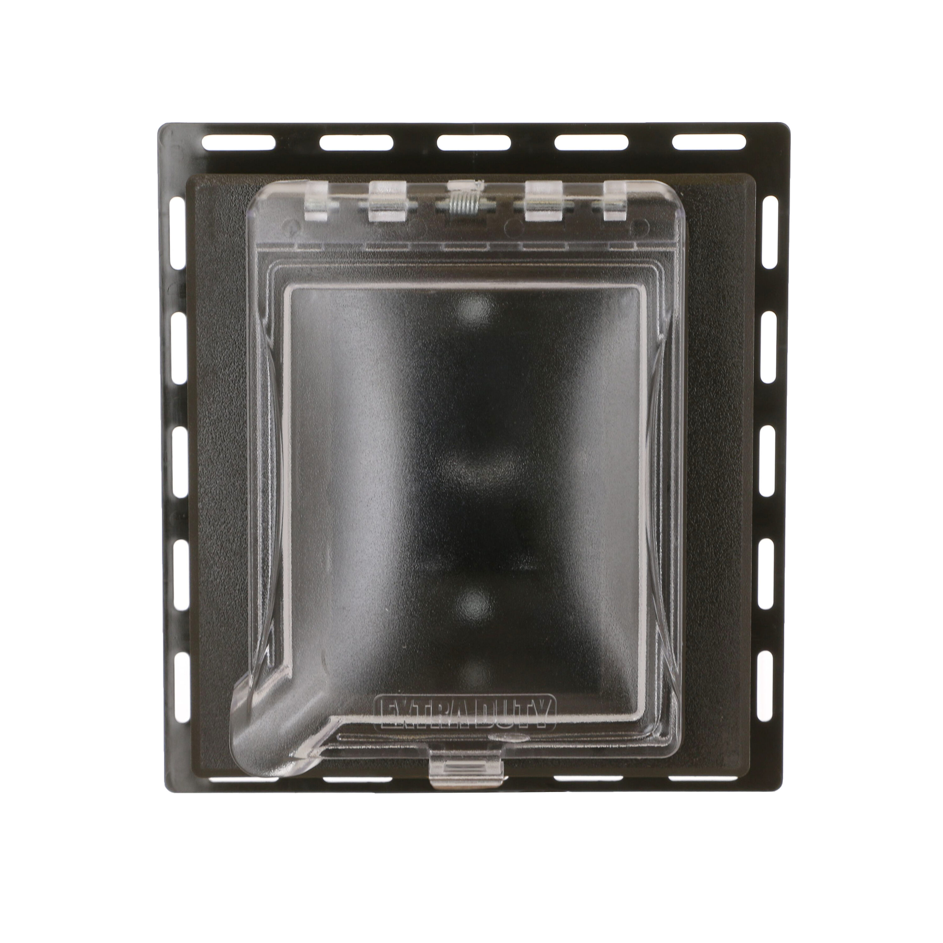 Hubbell MR420CZ Electrical-Box-Covers - View #3
