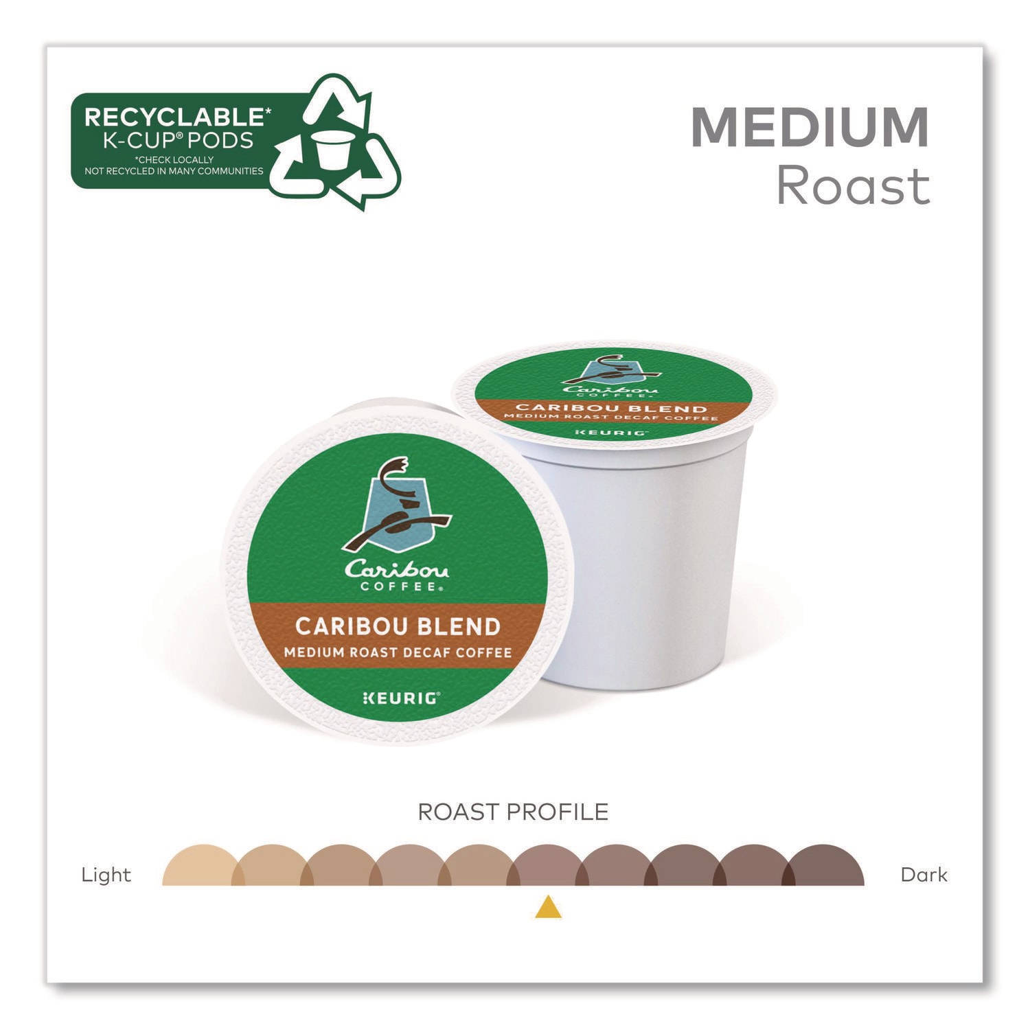Caribou Coffee 6995 Single-Serve-Beverages - View #4