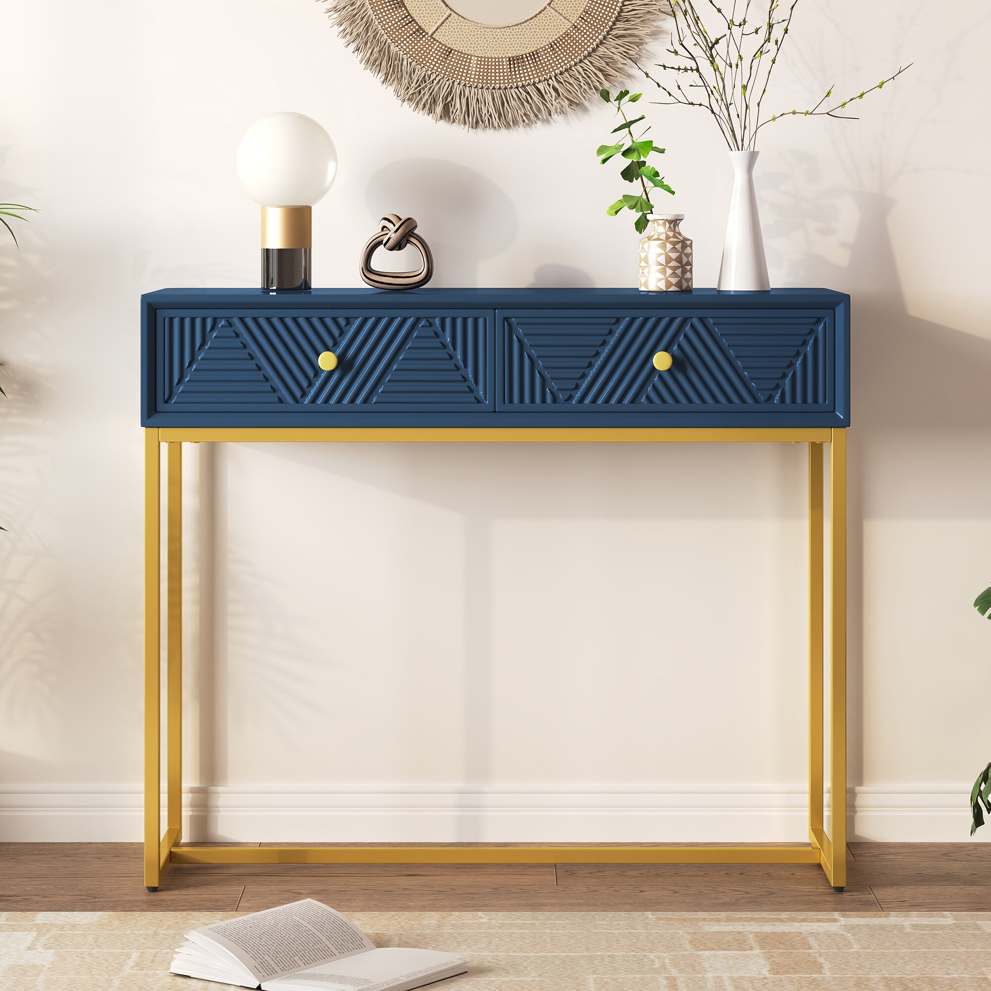 SINOFURN SYA330150BL Console-Sofa-Tables - View #9