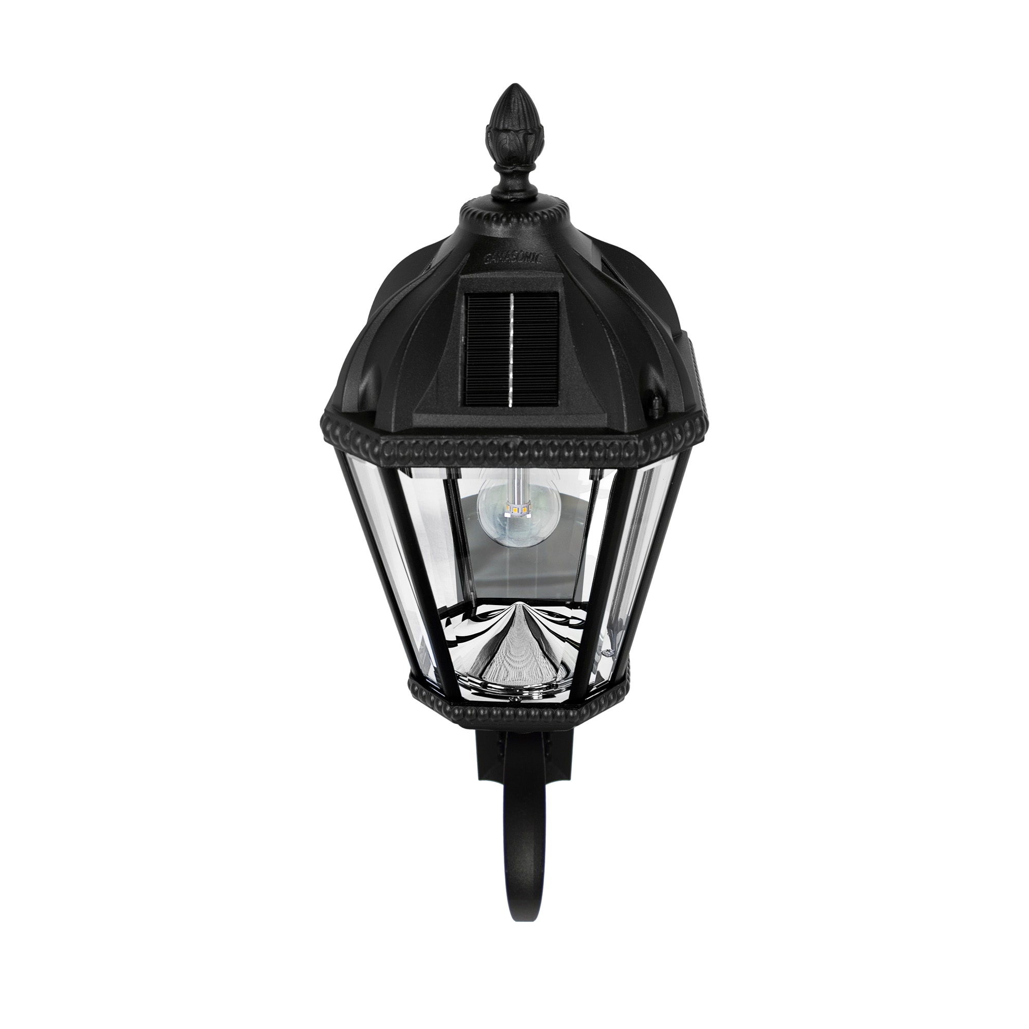 Gama Sonic GS-98B-W BLK Outdoor-Wall-Lighting - View #10