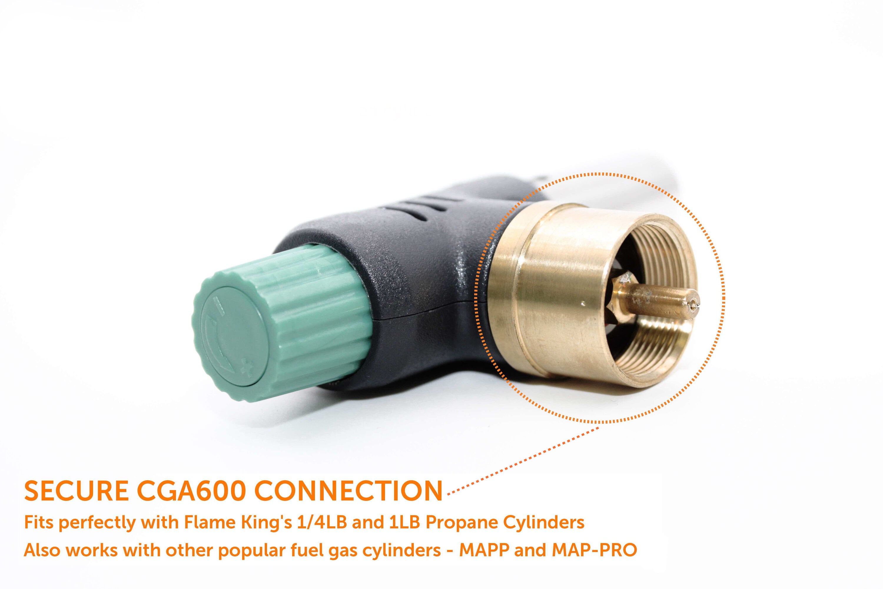 Flame King FK-PV777CGA Torch-Cylinders - View #6