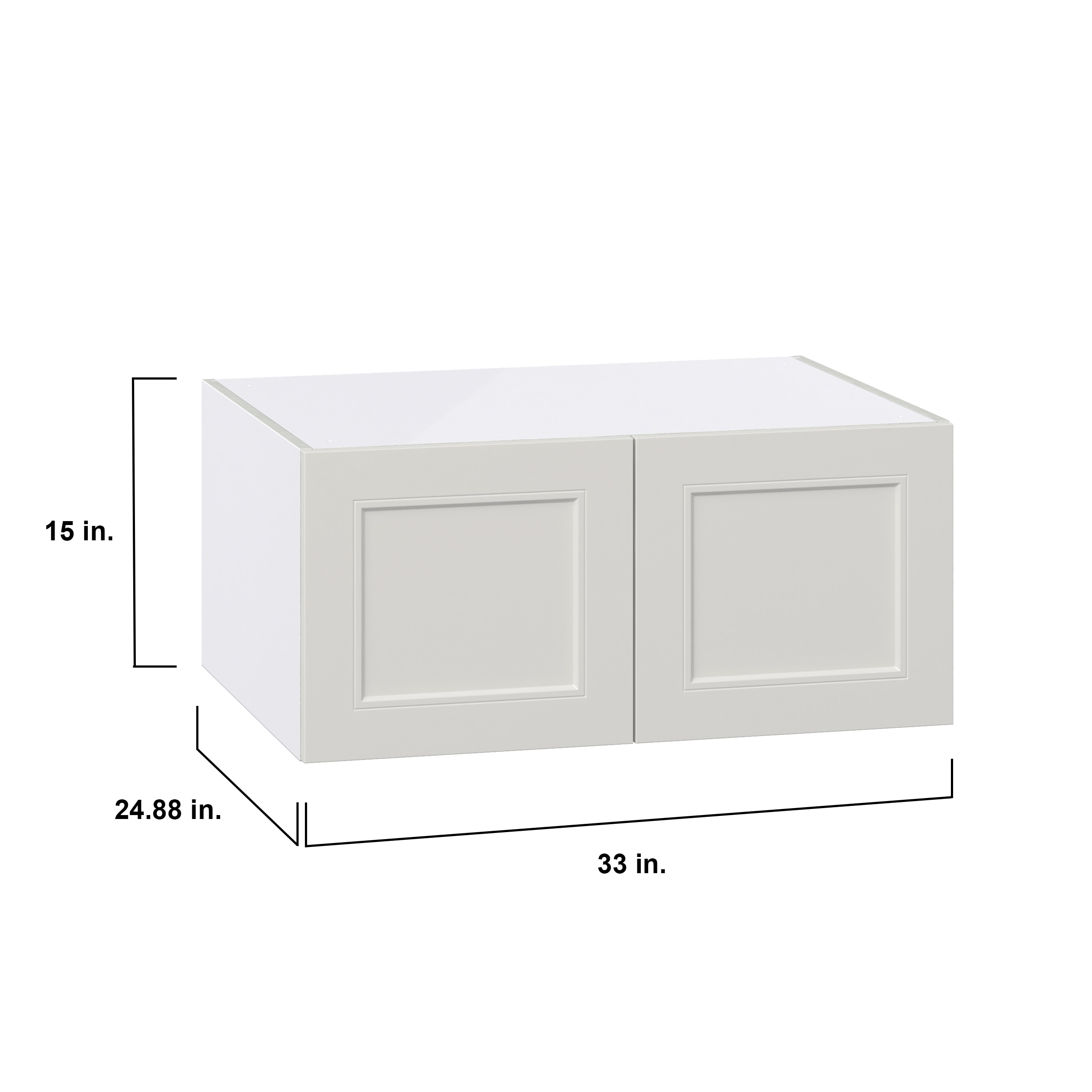 Hugo&Borg DSW331524-BE Cabinets-Kitchen - View #4