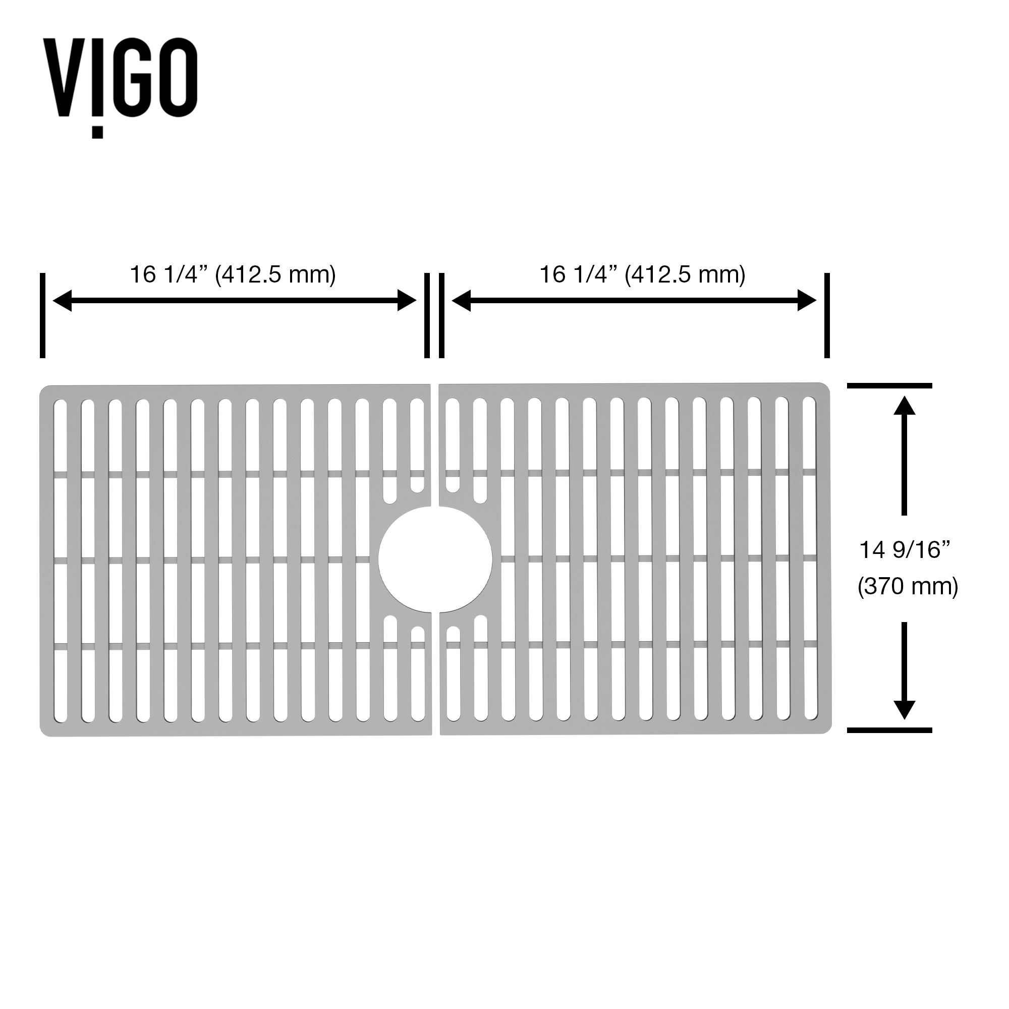 VIGO VGSG3618 Sink-Grids - View #6