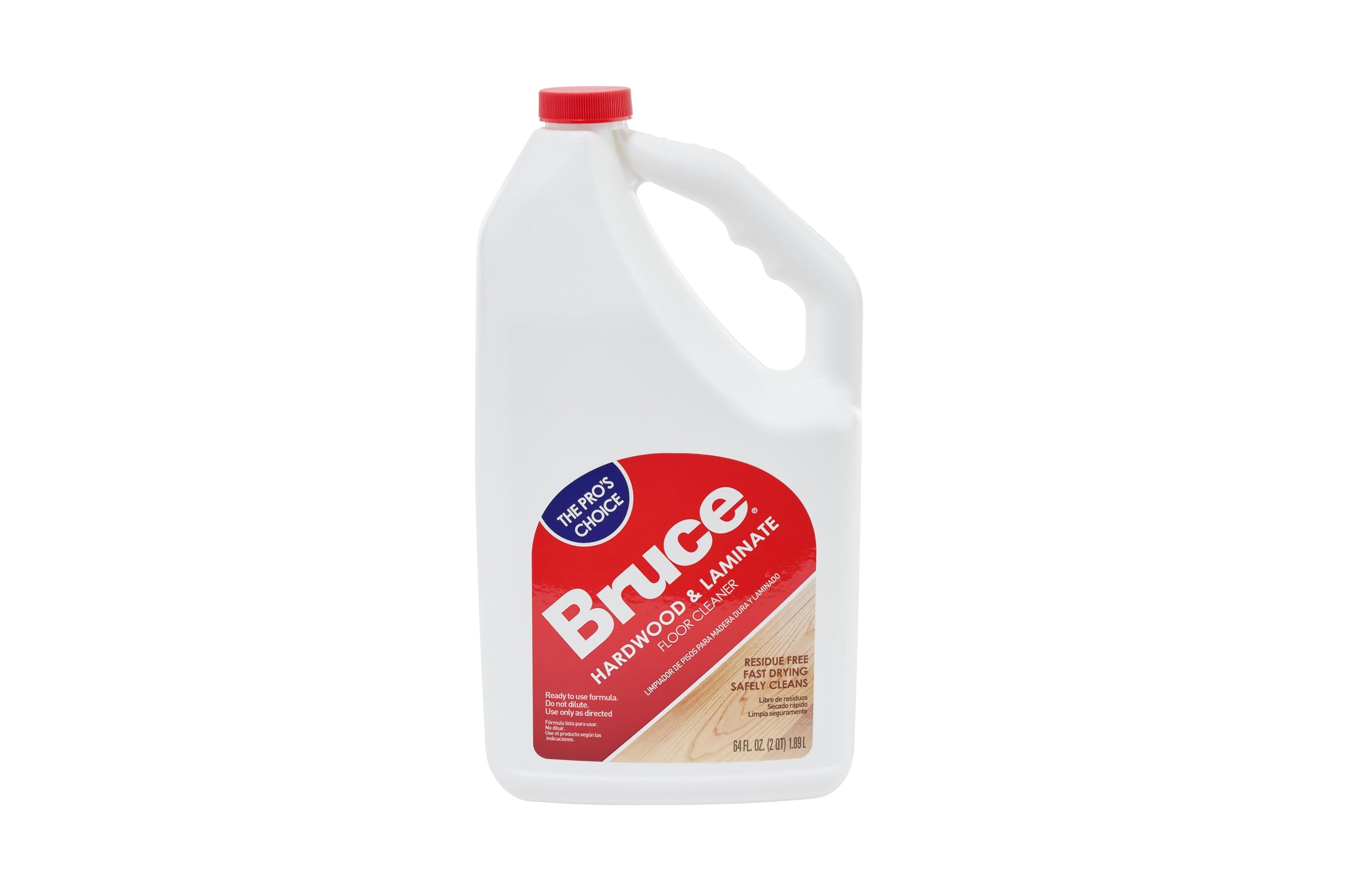 Bruce  Hardwood and Laminate Floor Cleaner for All No-Wax Urethane Finished Floors Refill 64oz