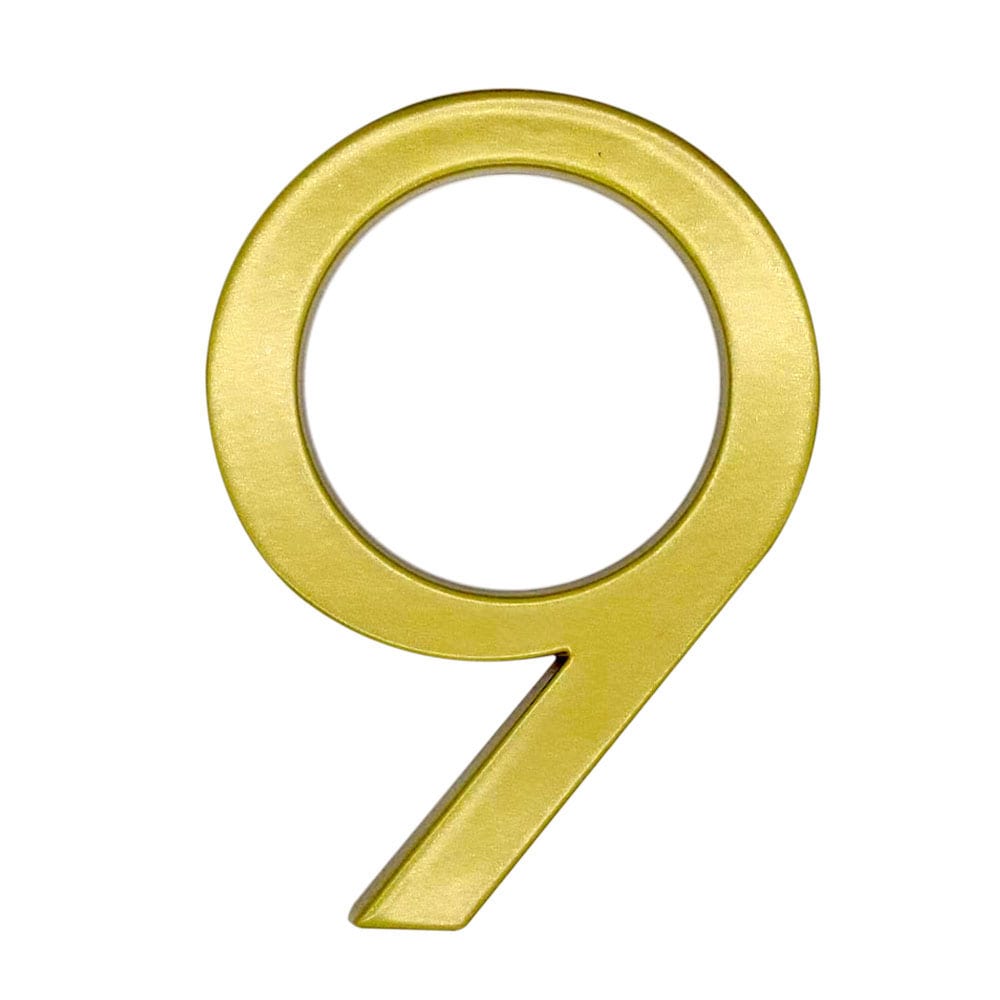 Origin 21 33729PYBLG Urbana Park 5-in Gold Number 9