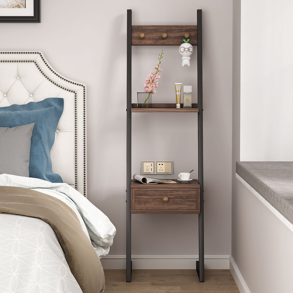 Tribesigns HOGA-W0031 bookcases - View #2