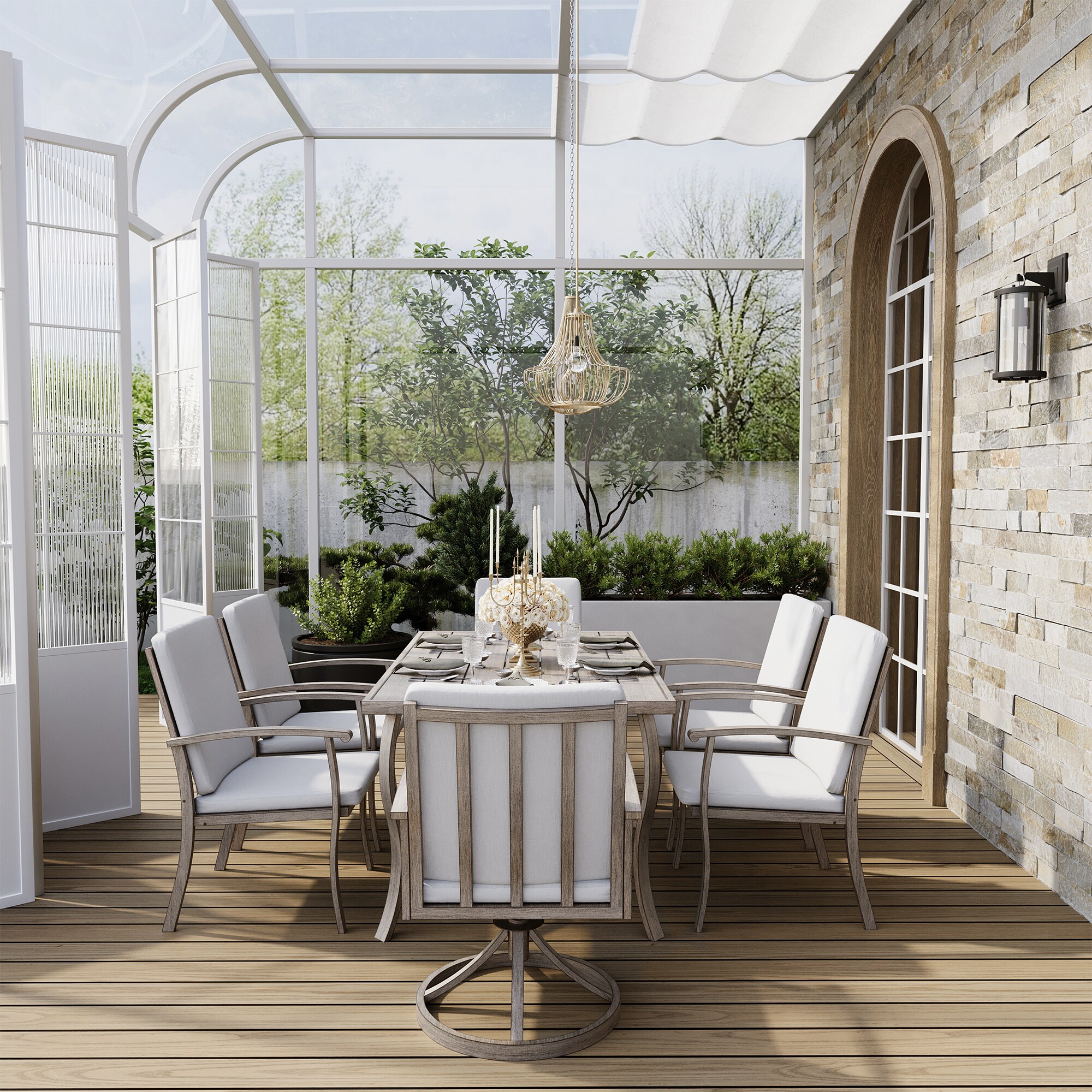  EL-CZ7-GM-A3-WL3 Patio-Dining-Sets - View #7