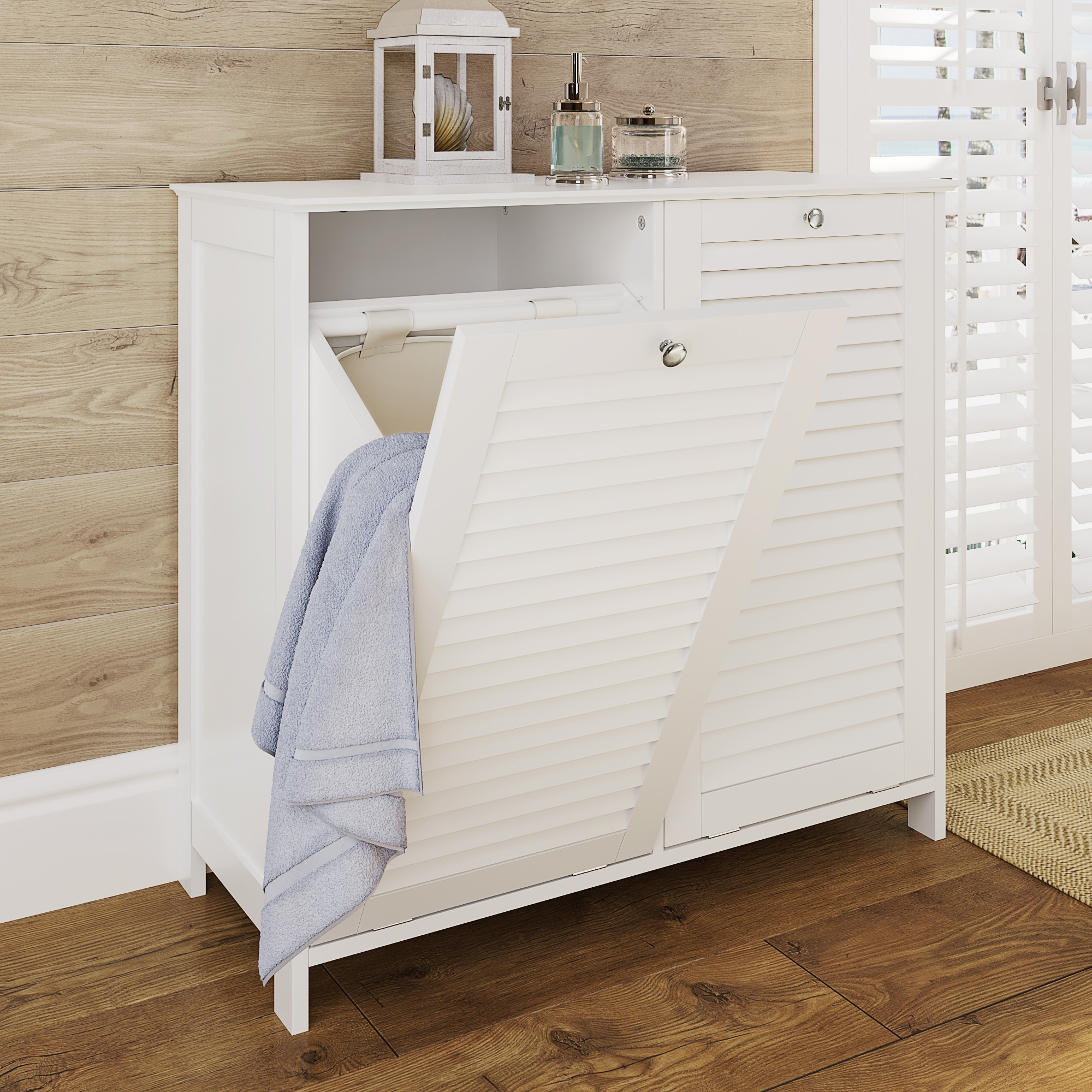 Linen Cabinet With Laundry Hamper | lupon.gov.ph