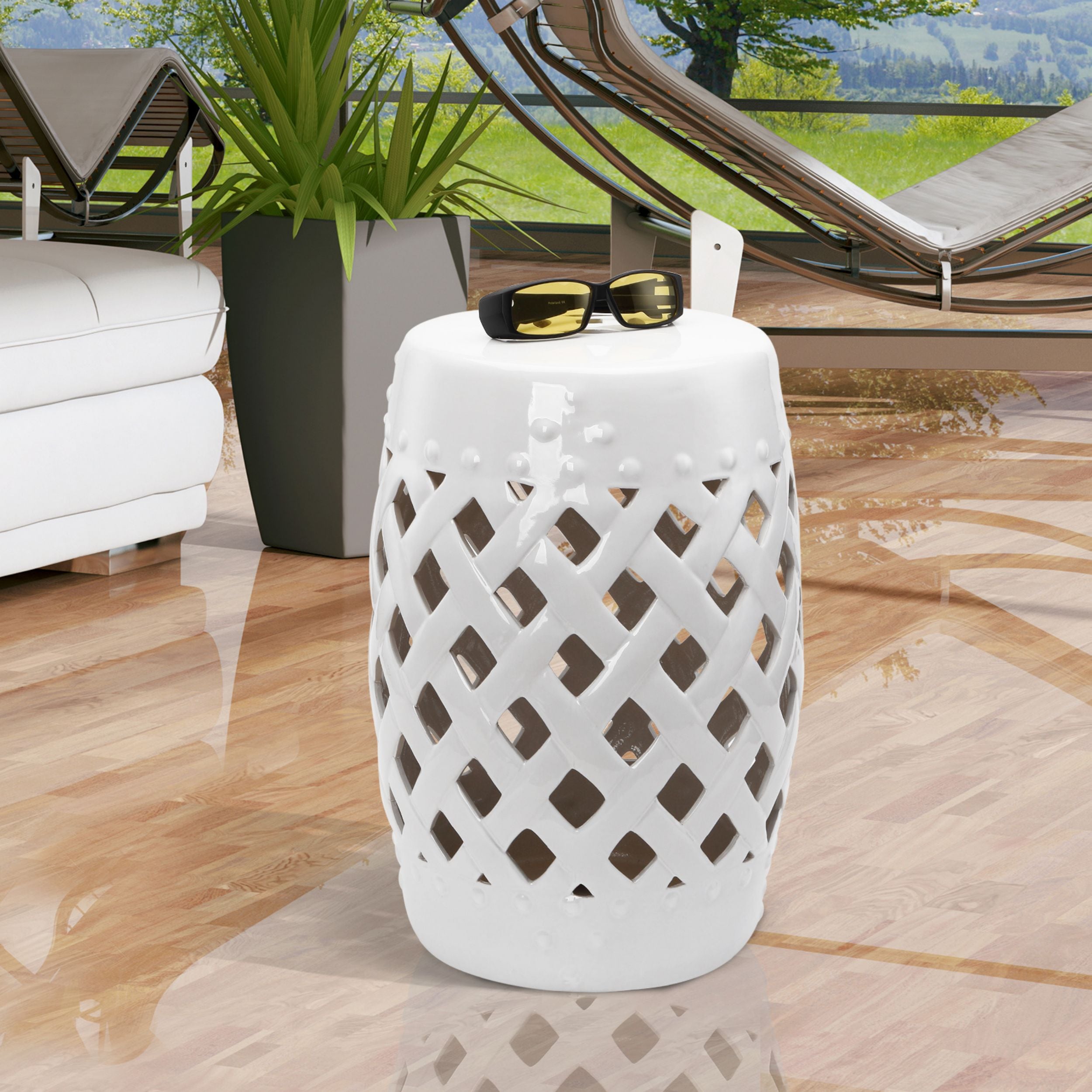 Miki Shinly AB-2543-119JJ Patio-Tables - View #8