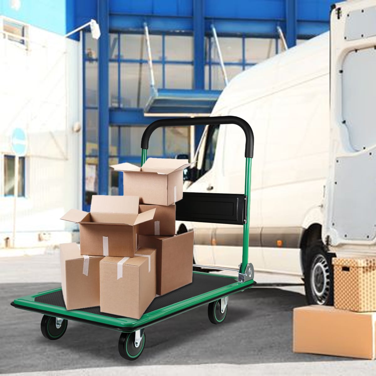 Kahomvis YS-QPW1-280 Hand-Truck-Dollies - View #14