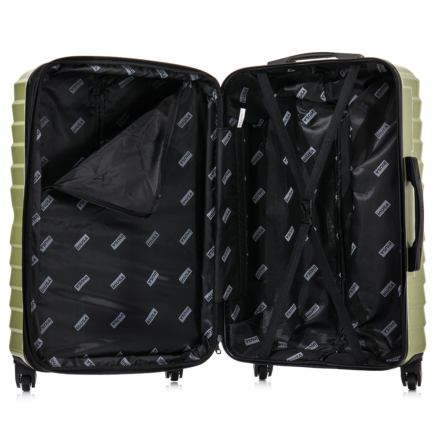 InUSA IUAUR00M-GRN Luggage-And-Luggage-Sets - View #4