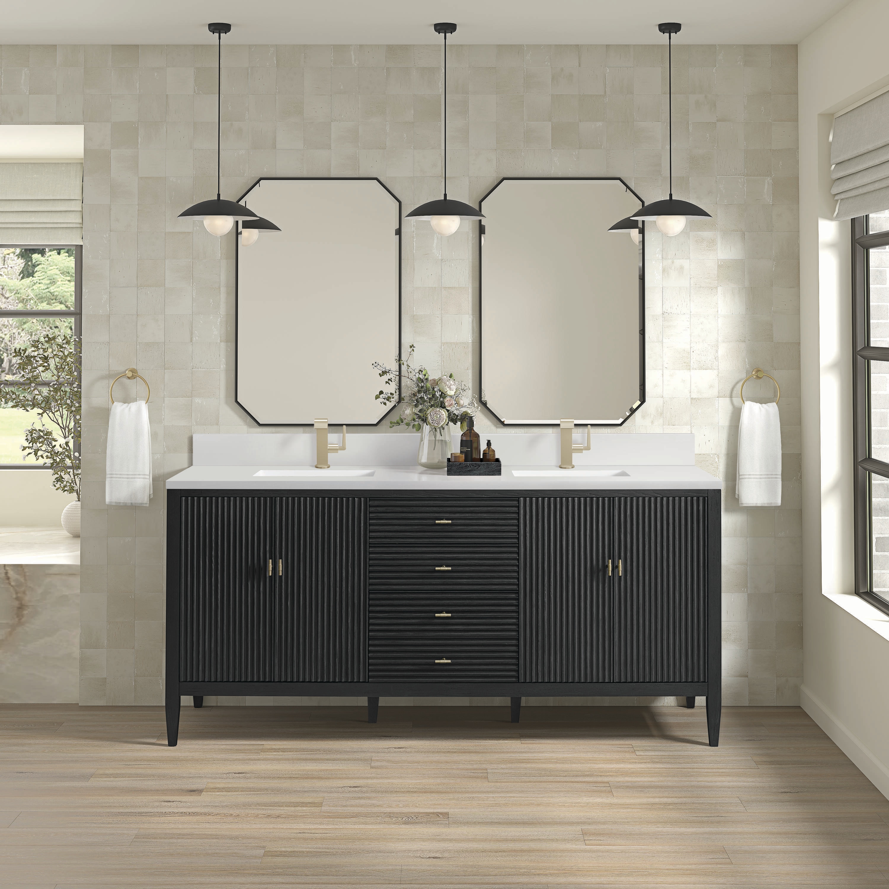 James Martin Vanities 485-V72-CBO-1WZ Bath-Vanity-Combo - View #2