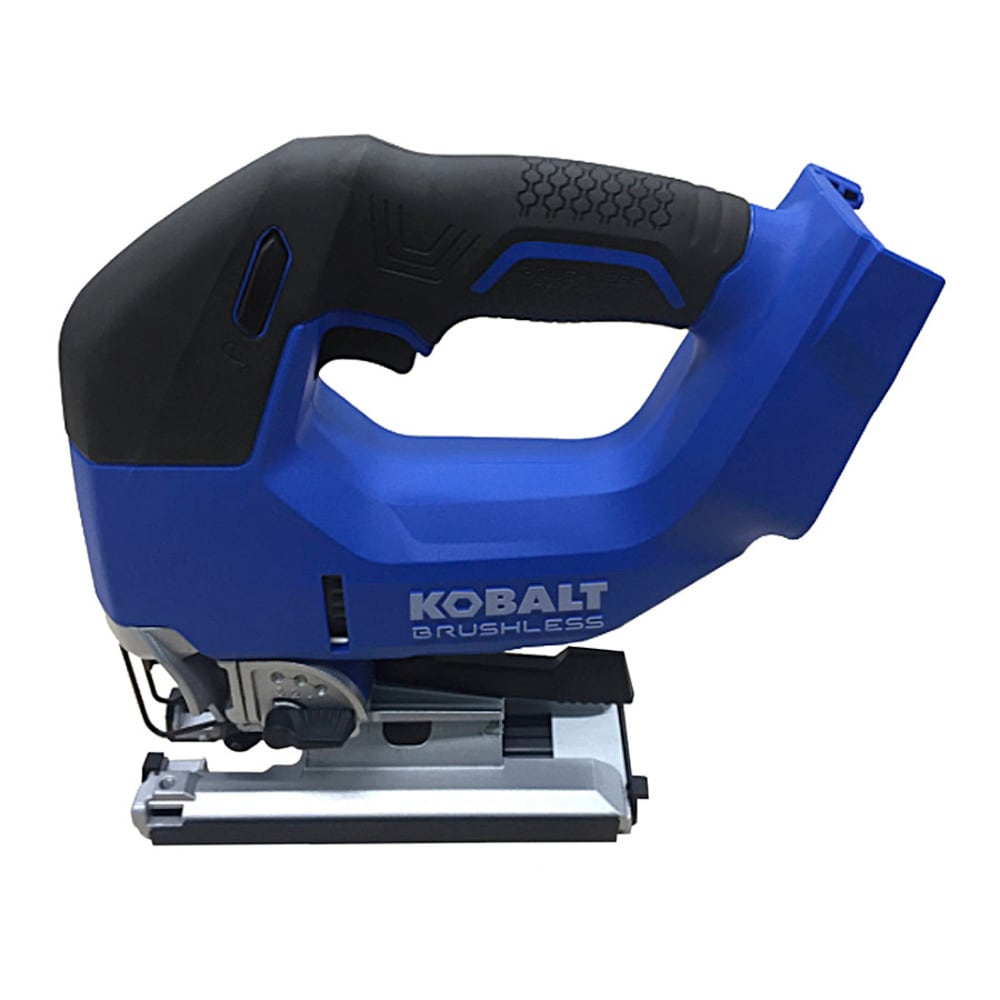 Kobalt KJS 324B-03 24-volt Brushless Variable Speed Keyless Cordless Jigsaw (Battery Not Included)