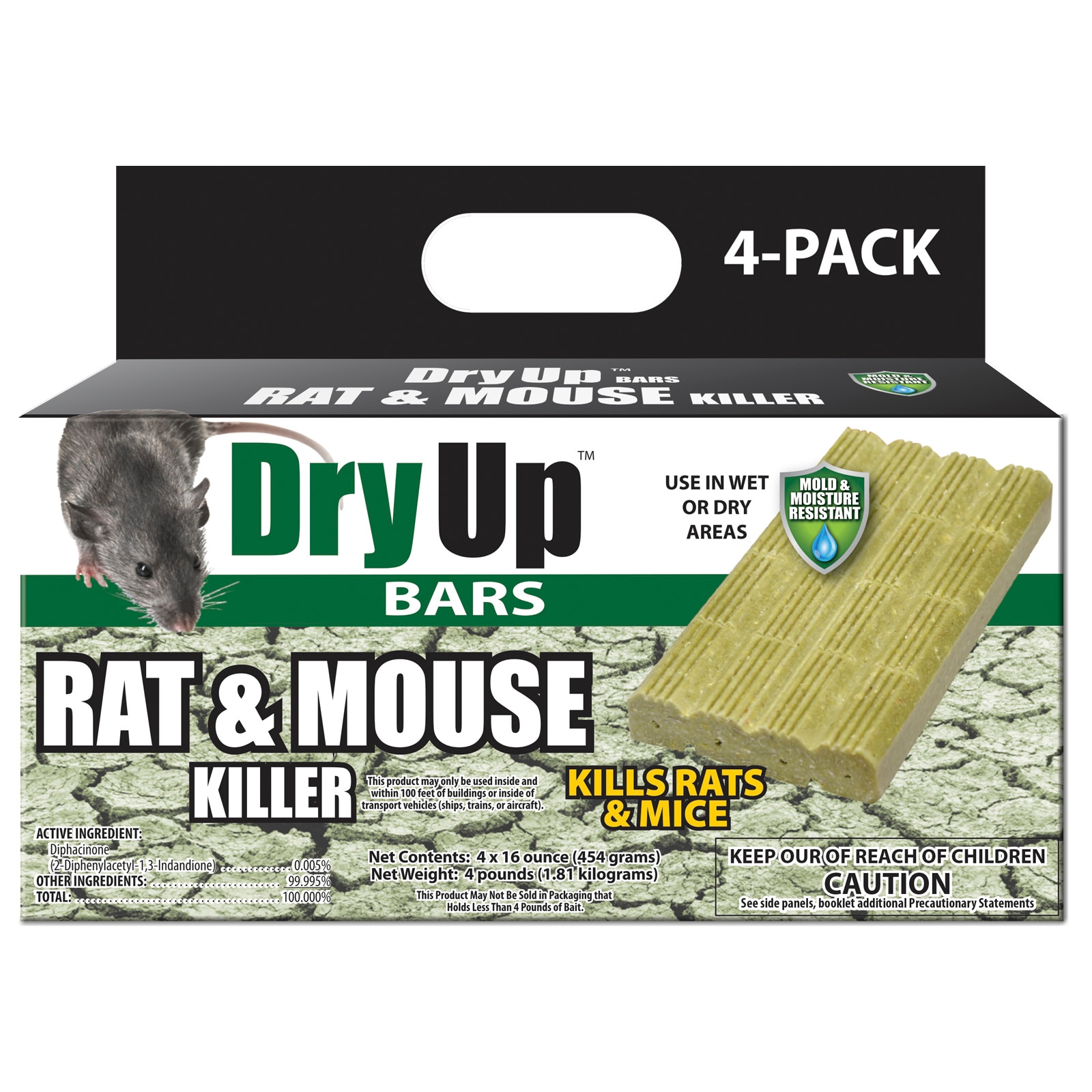 Harris Dry Up-Bar Mouse Killer in the Animal & Rodent Control