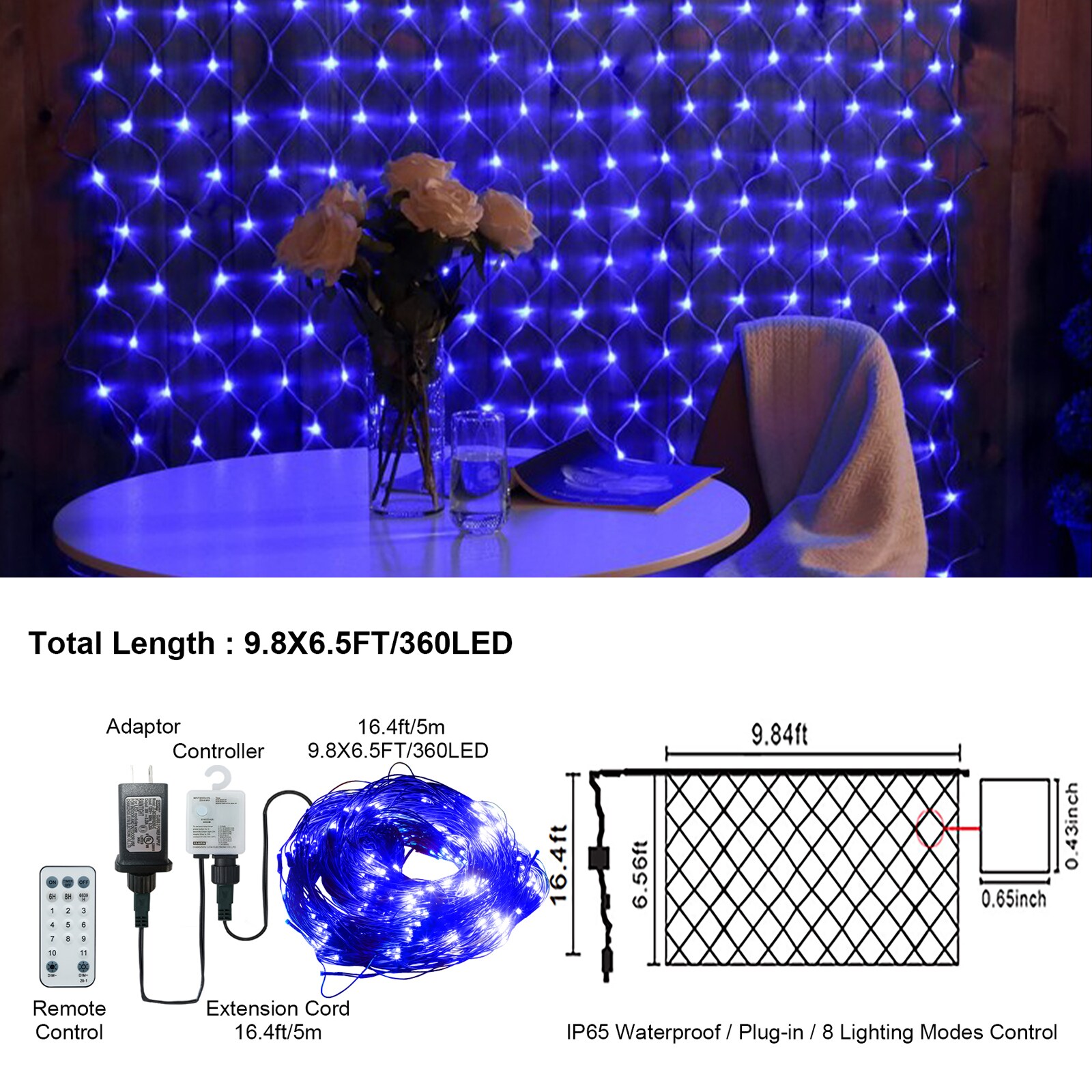 VEELIKE 56728689 Christmas-String-Lights - View #3