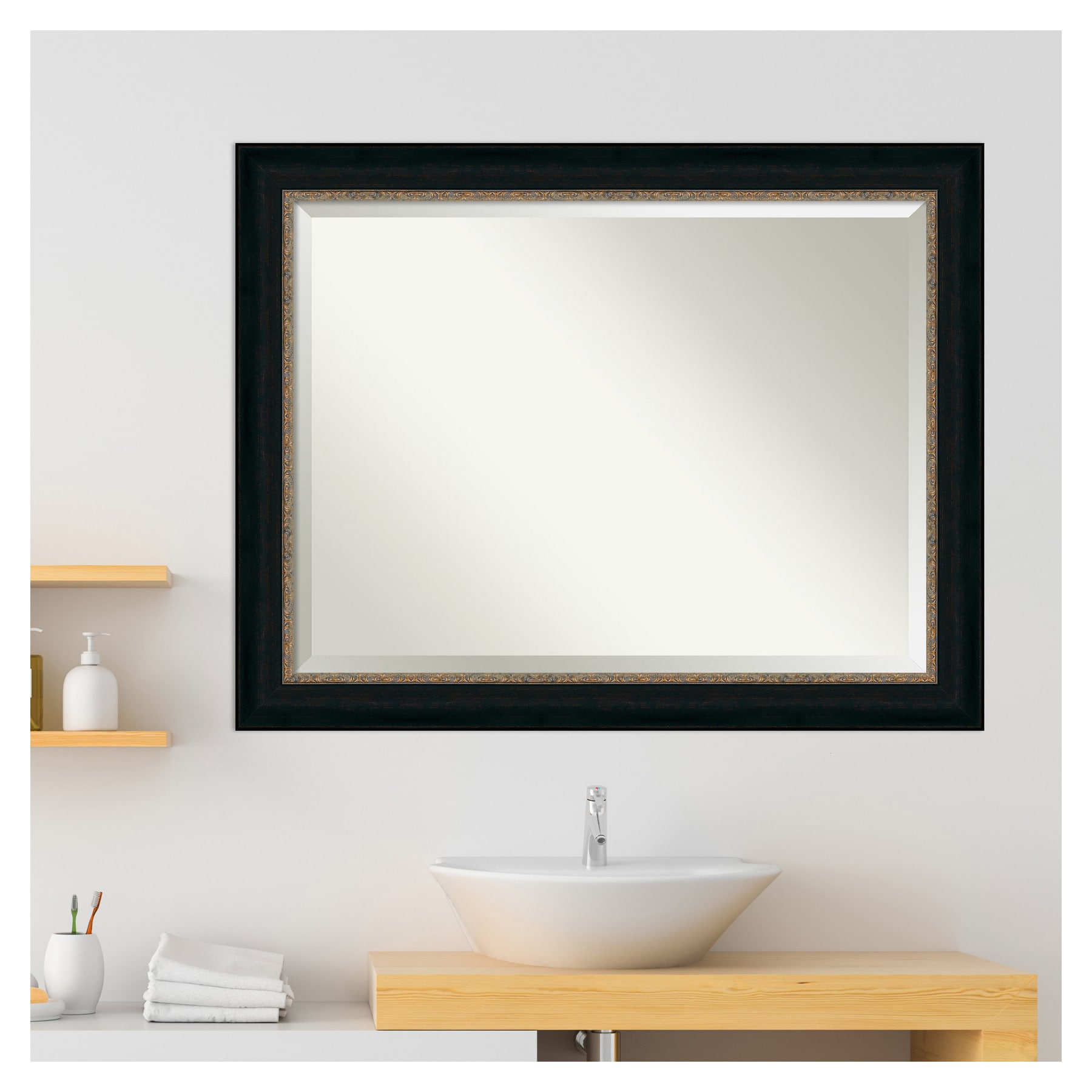 Amanti Art DSW4593679 Framed-Bath-Mirrors - View #7