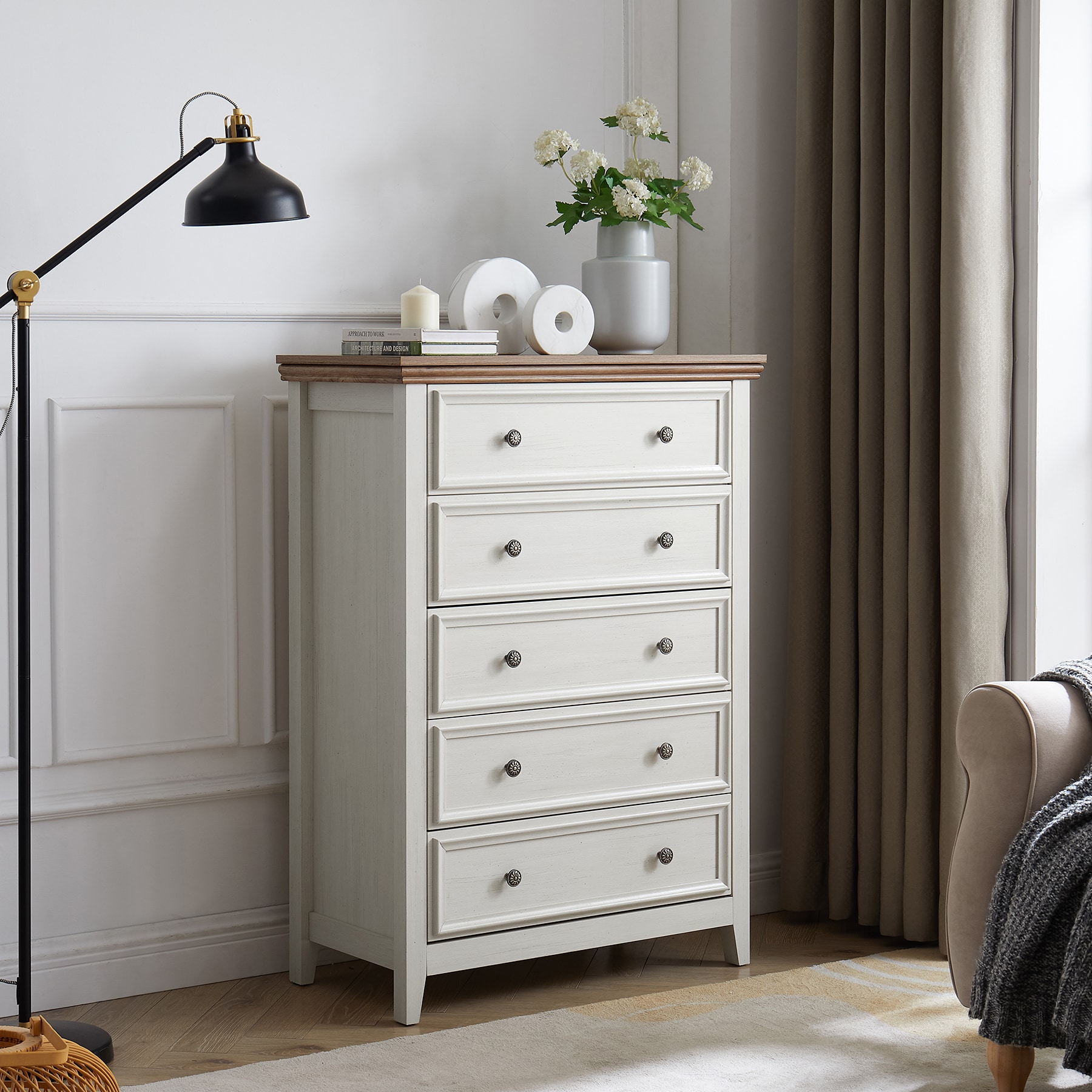SINOFURN SYA440027RD dressers - View #5