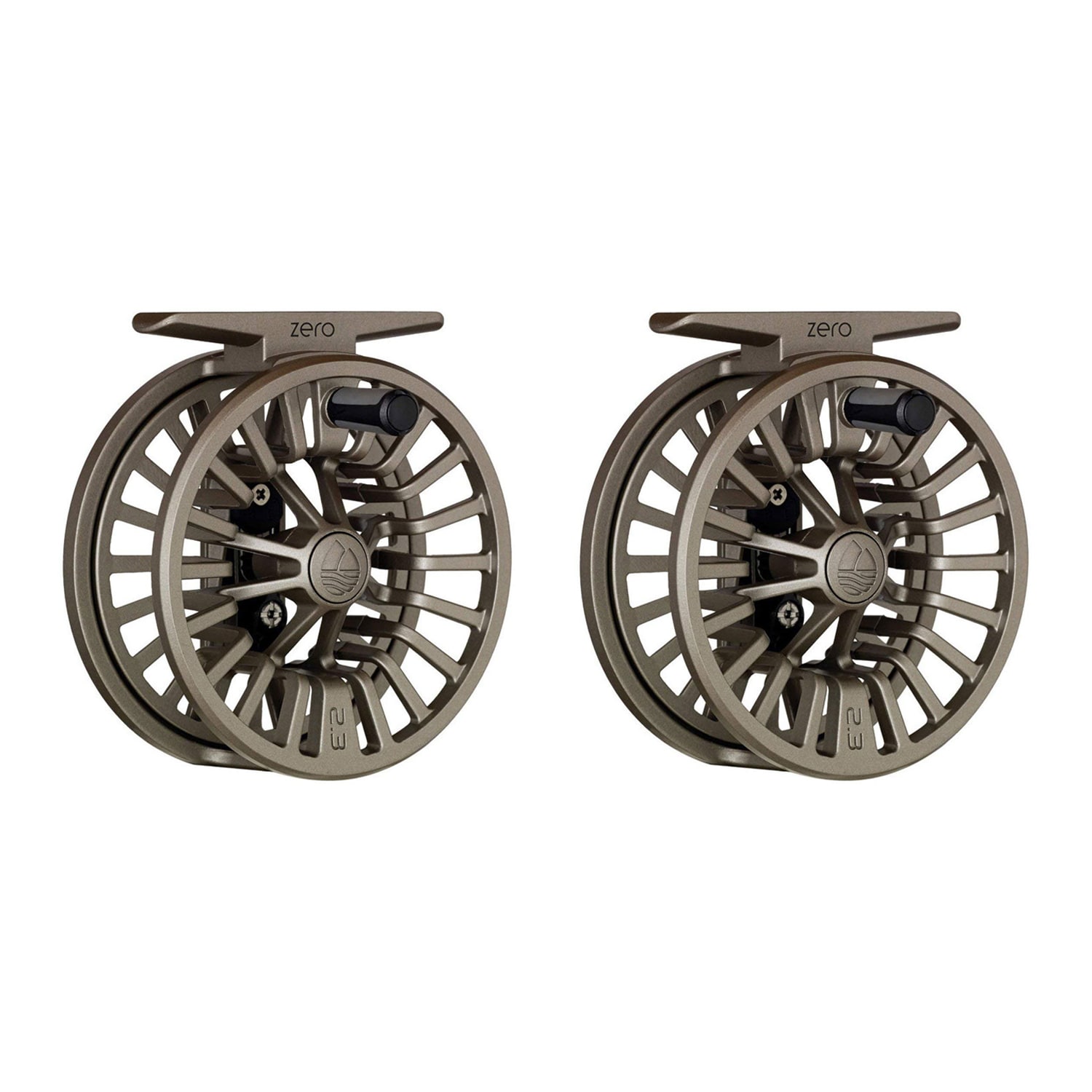 Redington Zero 2-Pack Die Cast Steel Fly Fishing Reel in the Fishing  Equipment department at