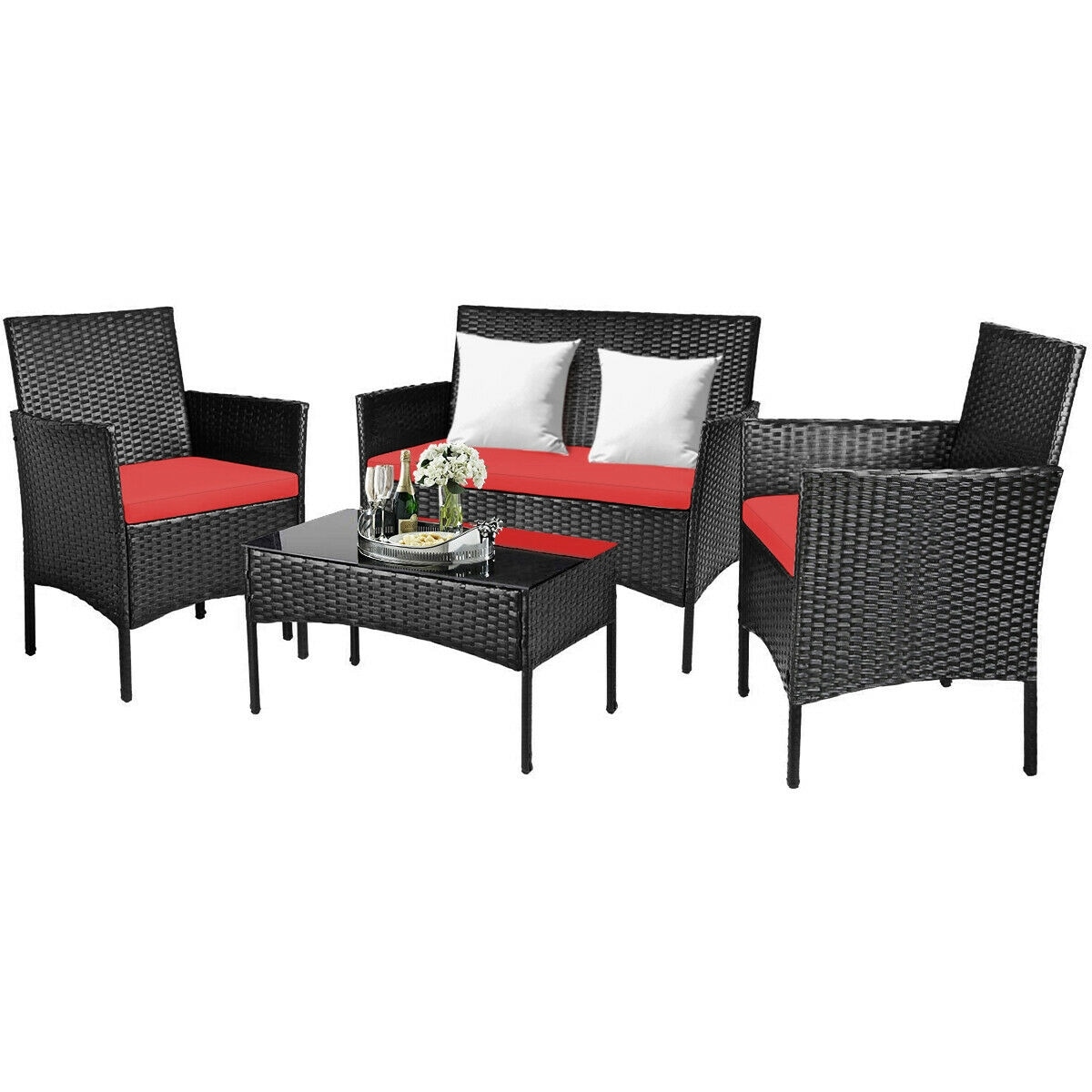 CASAINC WF-HW65357RE Patio-Conversation-Sets - View #2