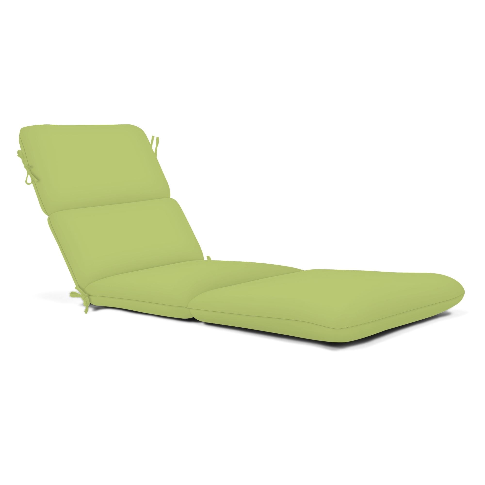 Casual Cushion DS2301-1429 Chaise Cushion 74-in x 22.5-in Spring Patio chaise lounge chair cushion