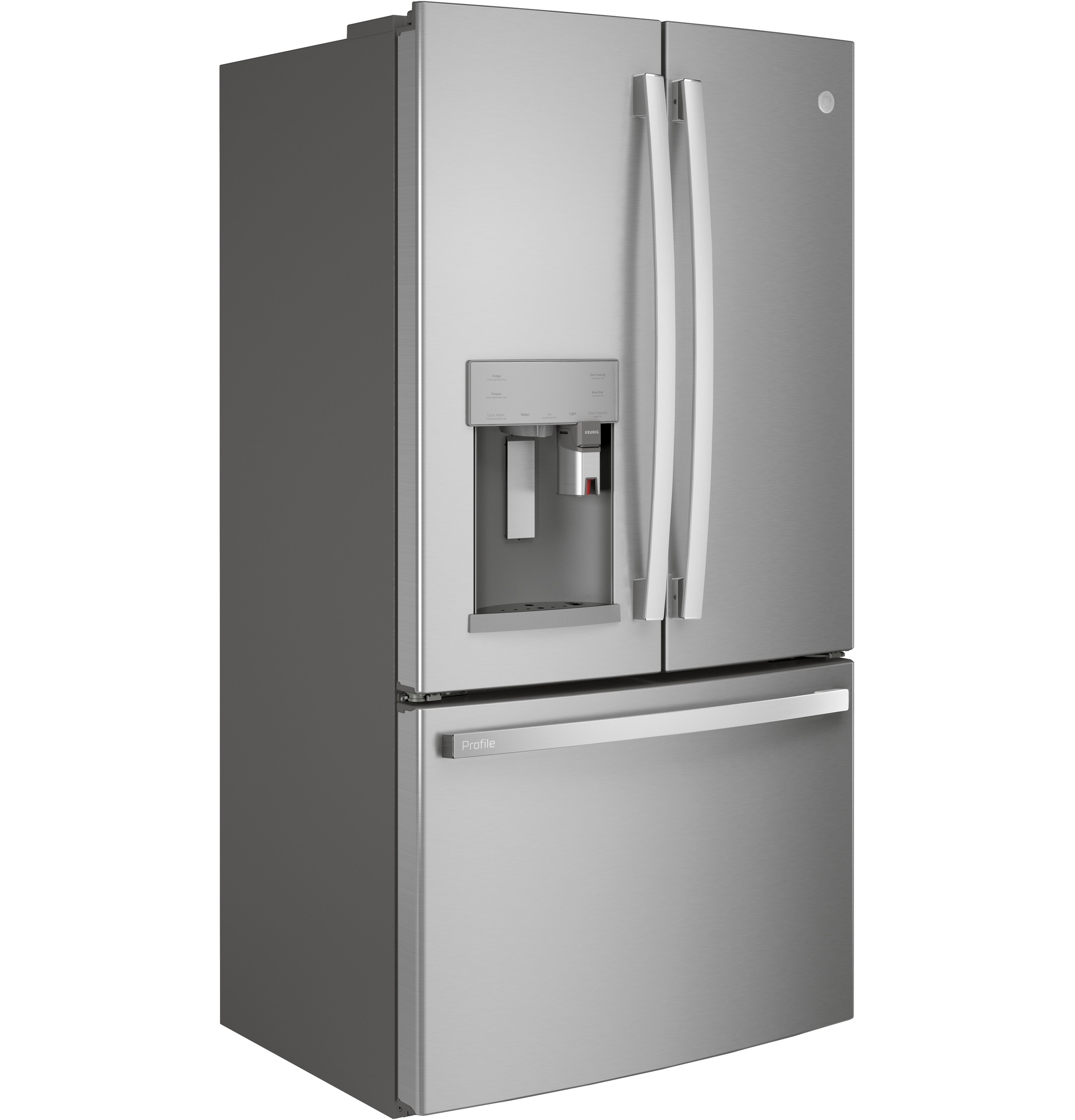 ge refrigerator with keurig counter depth