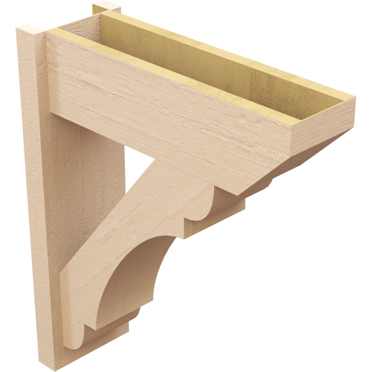 Ekena Millwork 2136296 corbels - View #5