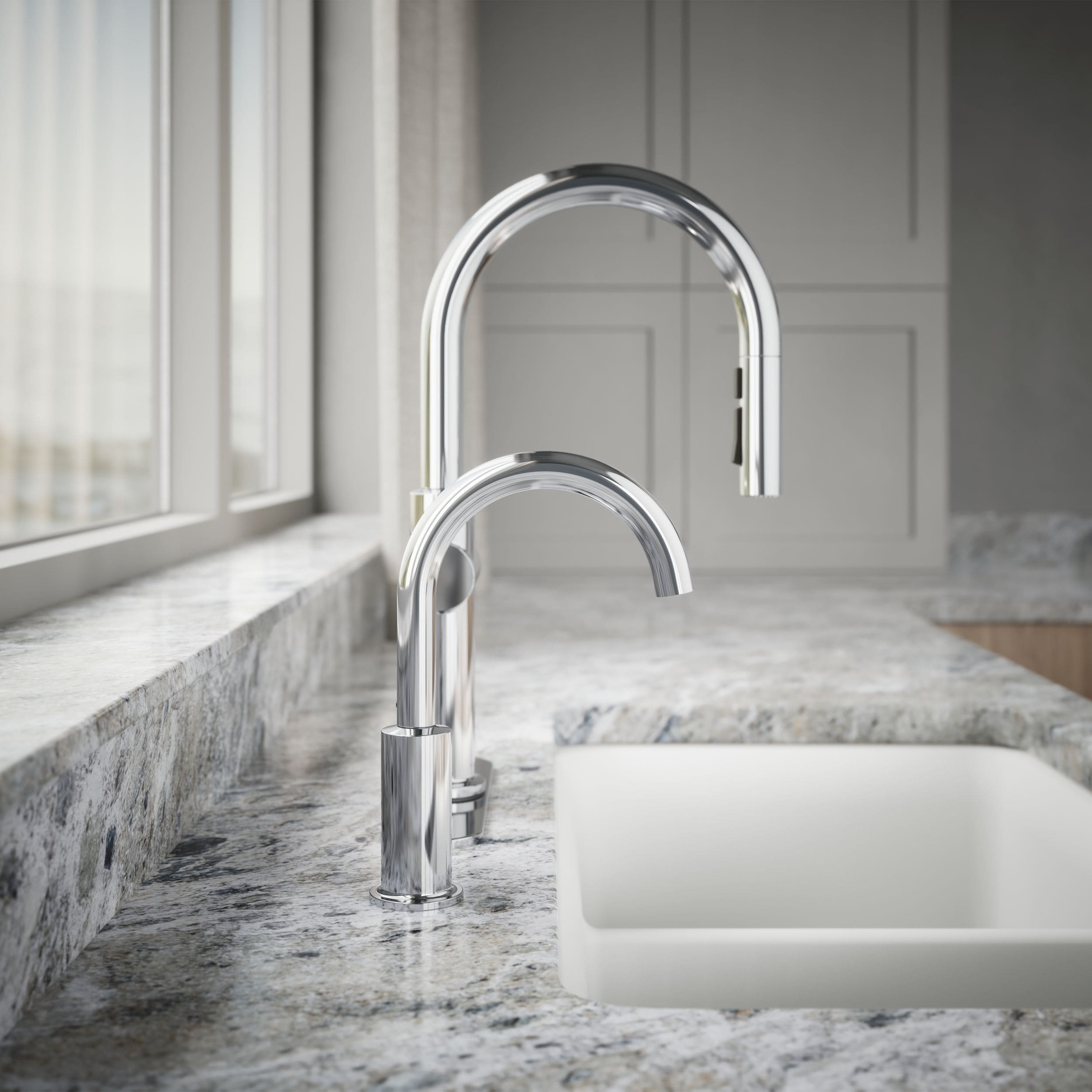 KOHLER 26369-CP Kitchen-Faucets - View #6