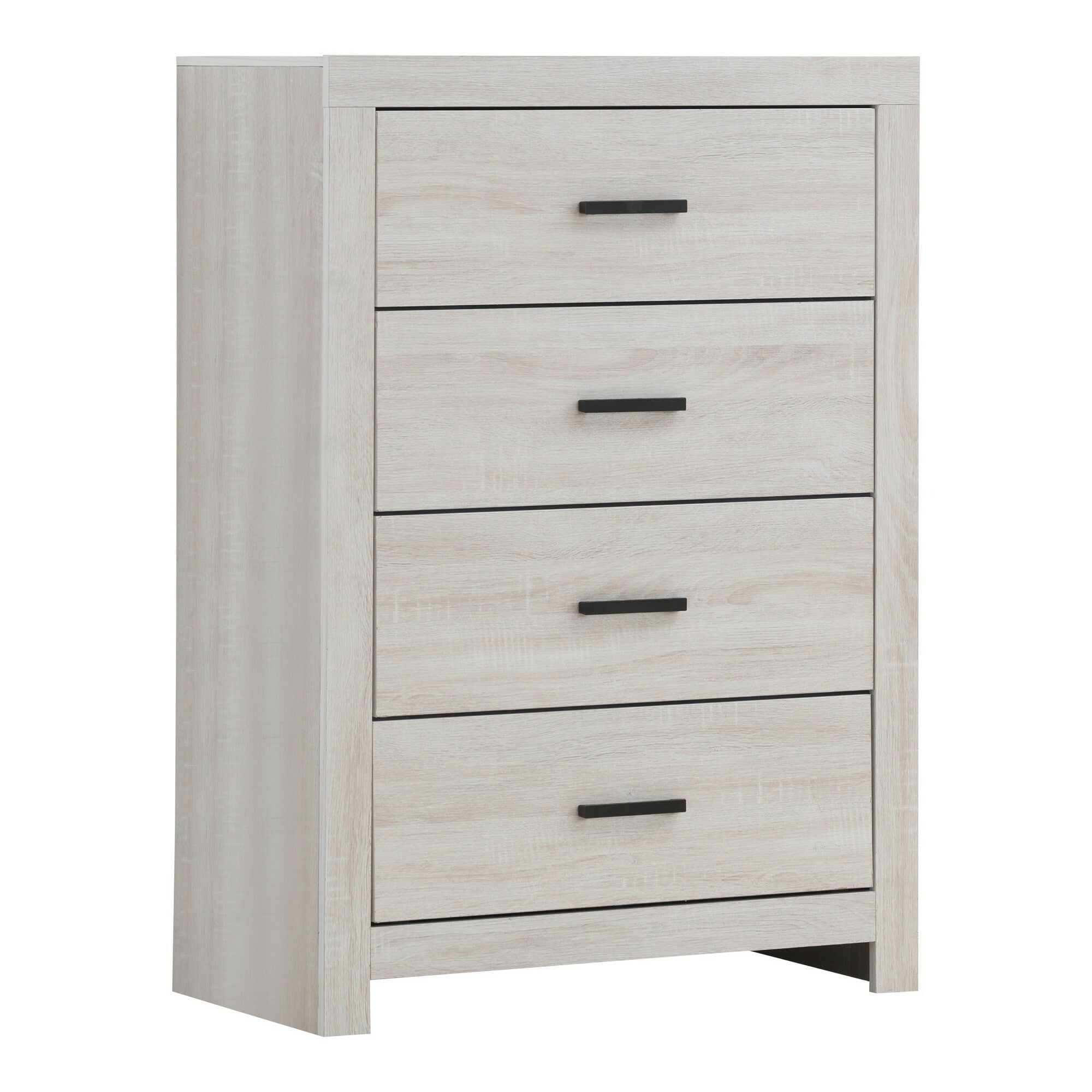 Benzara White Accent Chest