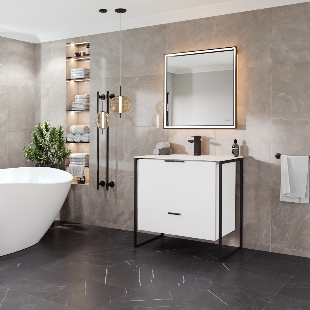 Eviva EVVN11-34WH Bath-Vanity-Combo - View #10