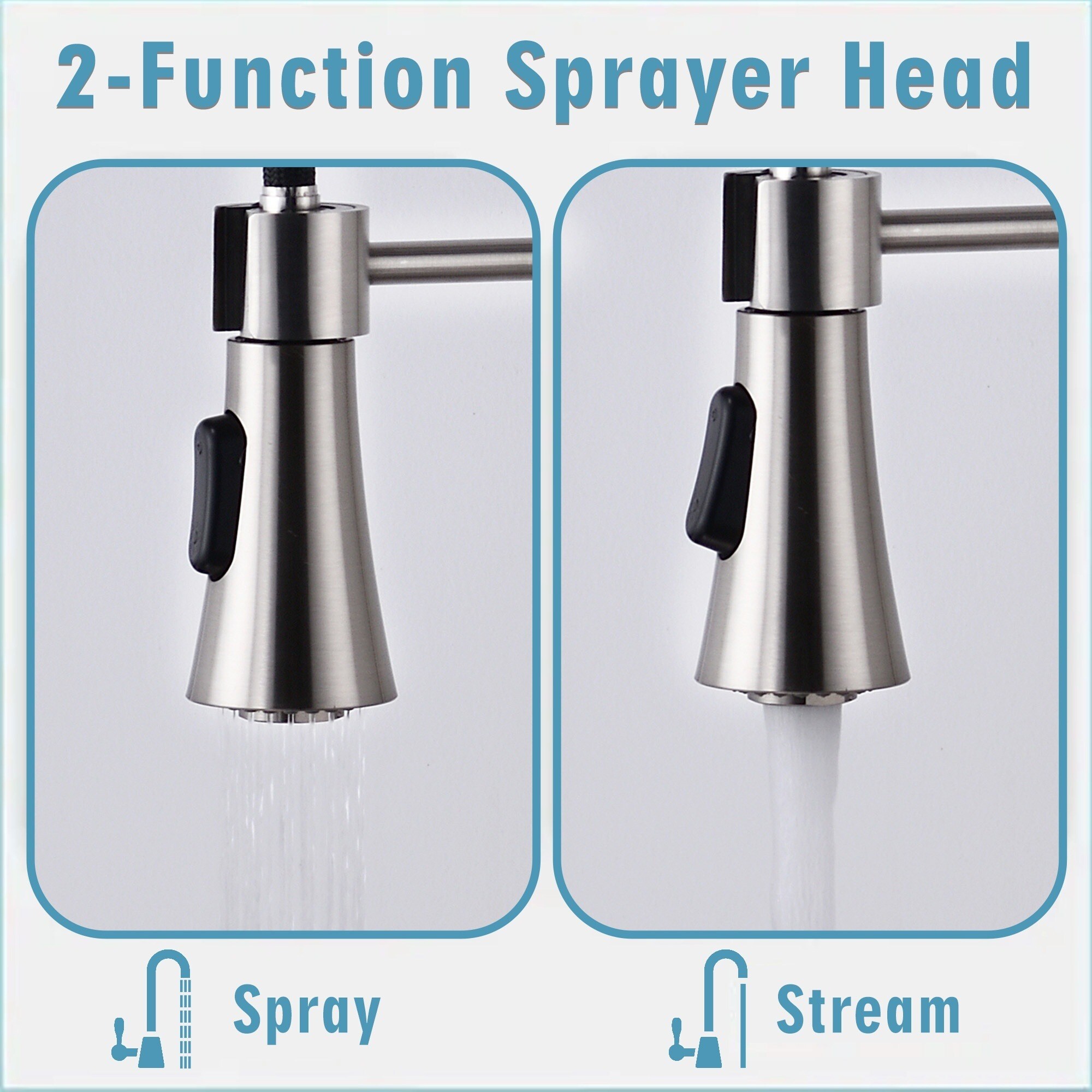 IAK ZYM103384 Kitchen-Faucets - View #3
