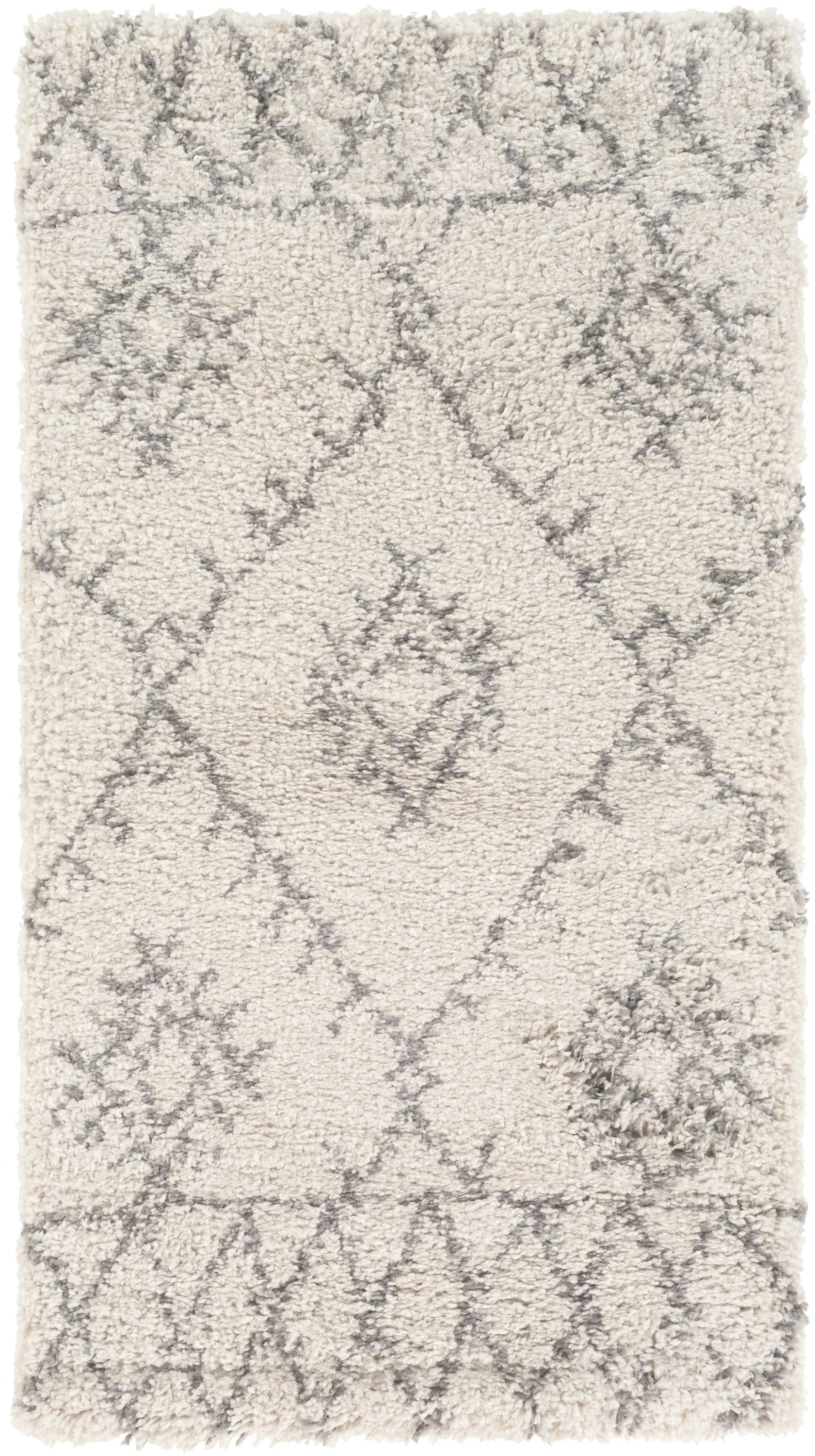 Surya WDR2003-237 Wilder 2 x 4 (ft) Polypropylene Khaki Rectangular Indoor Solid Global Area rug
