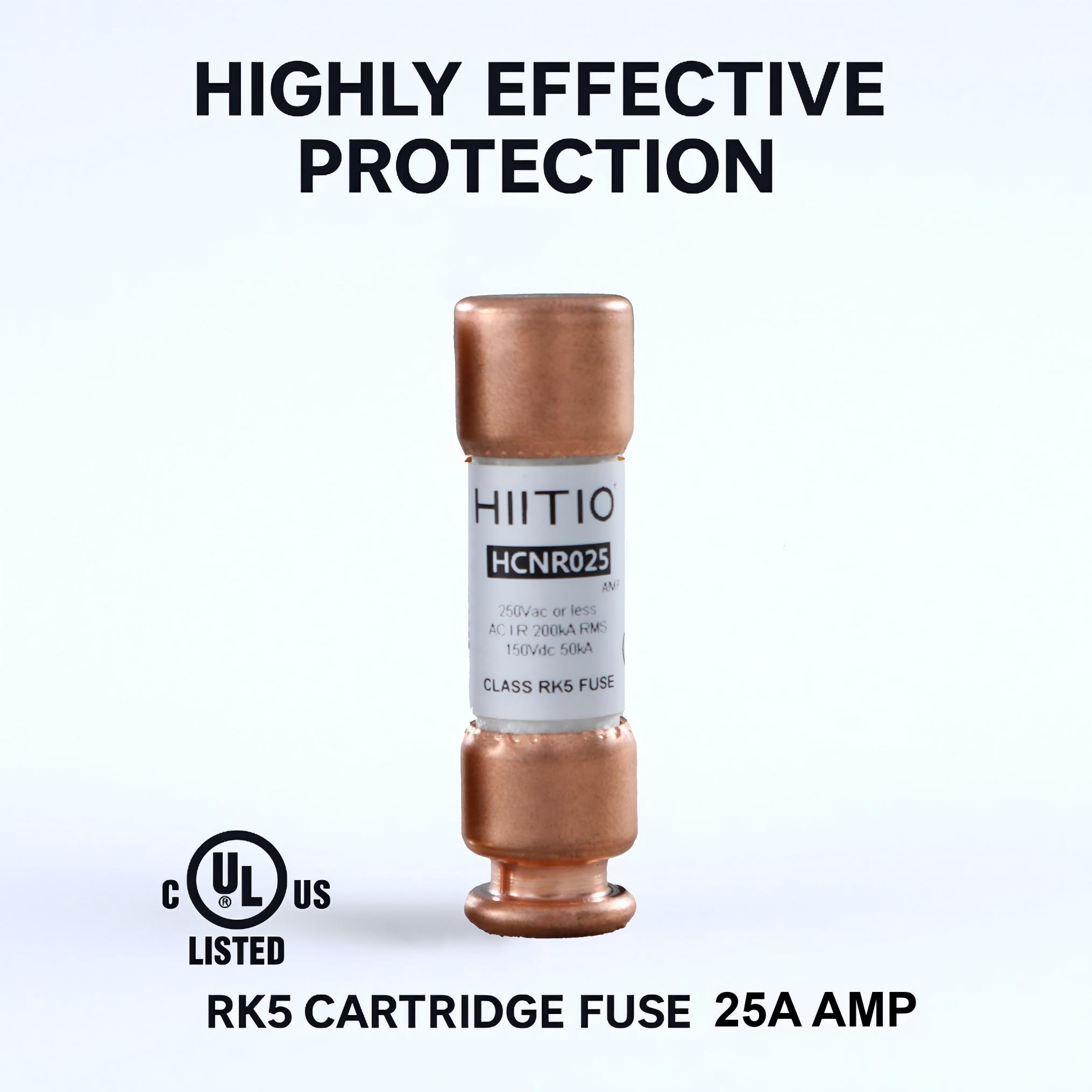 HIITIO 25A-2PCS fuses - View #4
