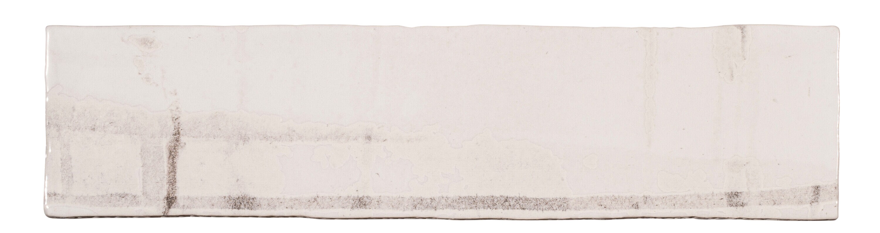 Homage 3" x 12" White Glazed Porcelain Subway Tile