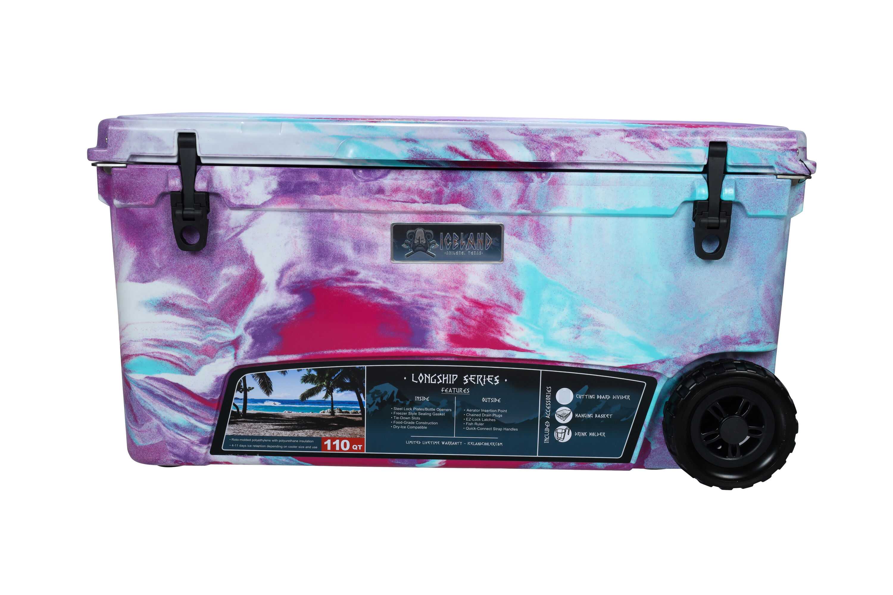 Iceland Coolers Longship Series Multiple colors/finishes 110