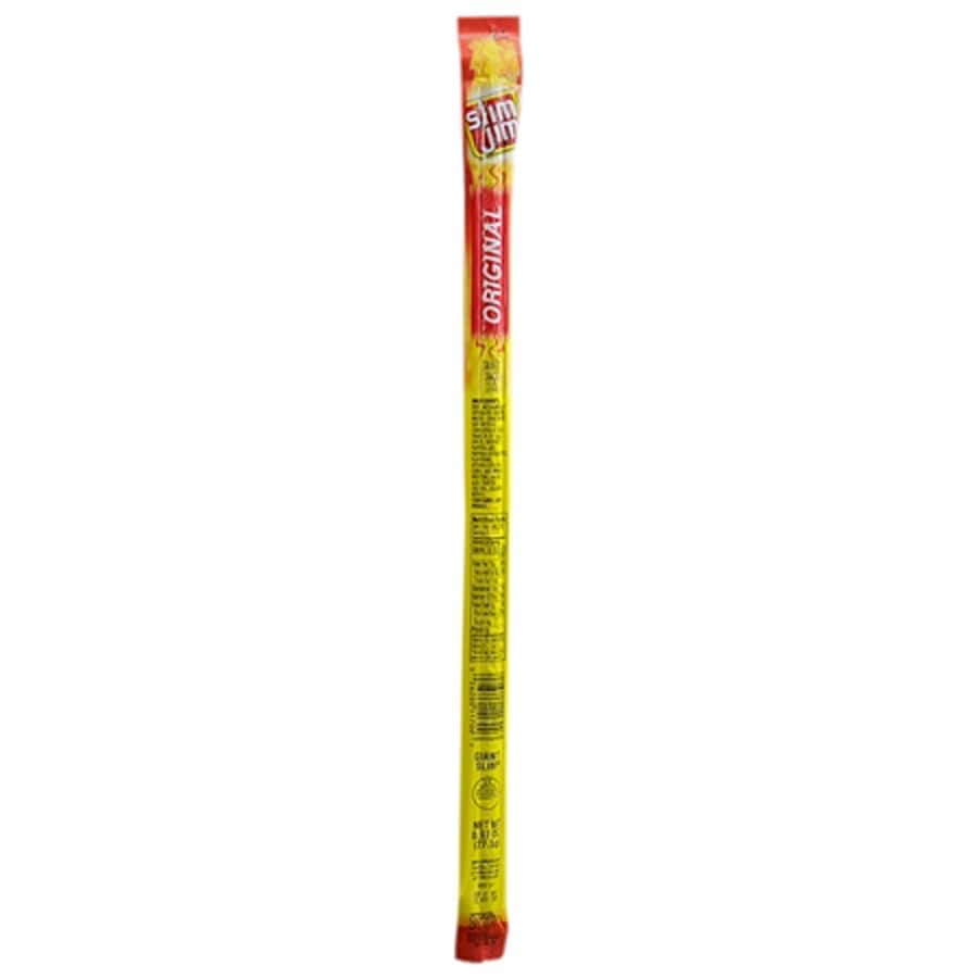 Slim Jim Giant Original Flavor Meat Snack Stick, 1 oz. - Snacks & Candy in  the Snacks & Candy department at