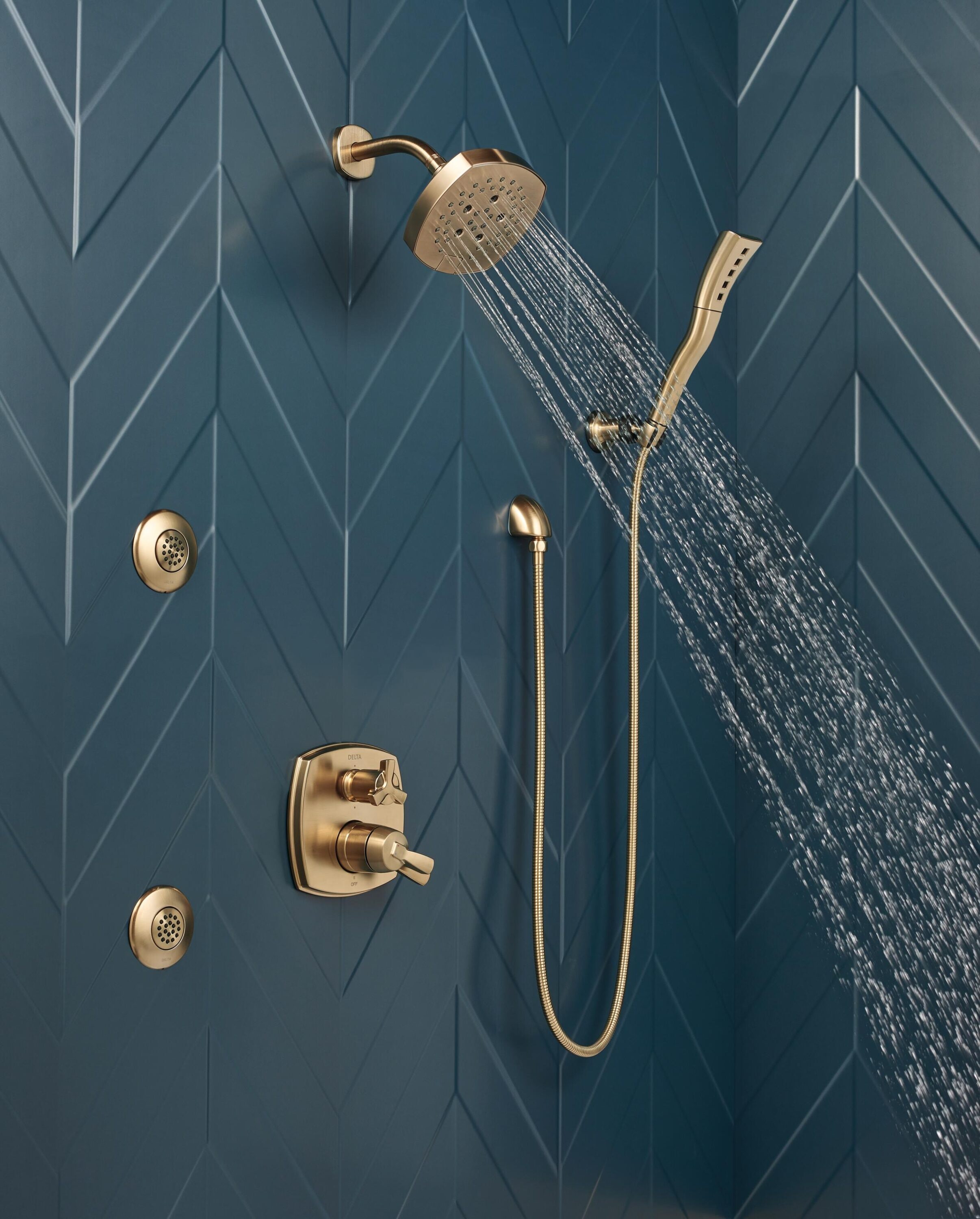 Delta 50560-CZ-PR Bath-Shower-Facc - View #4