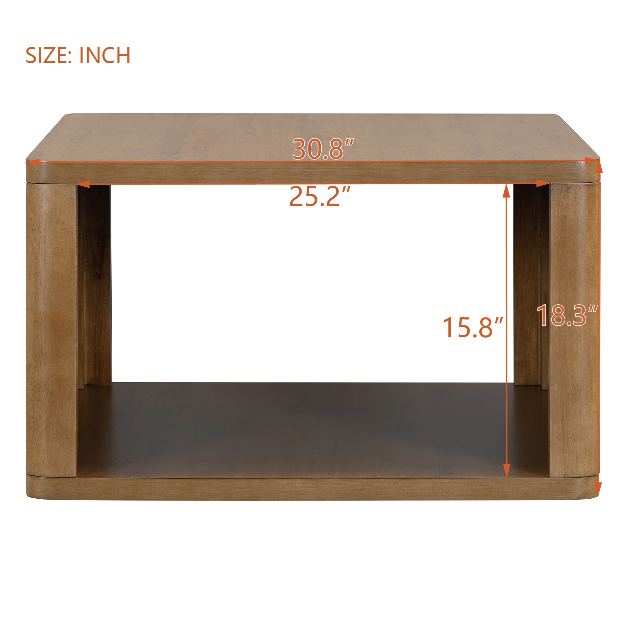 ModernLuxe L3P-N735P242918N Coffee-Tables - View #6