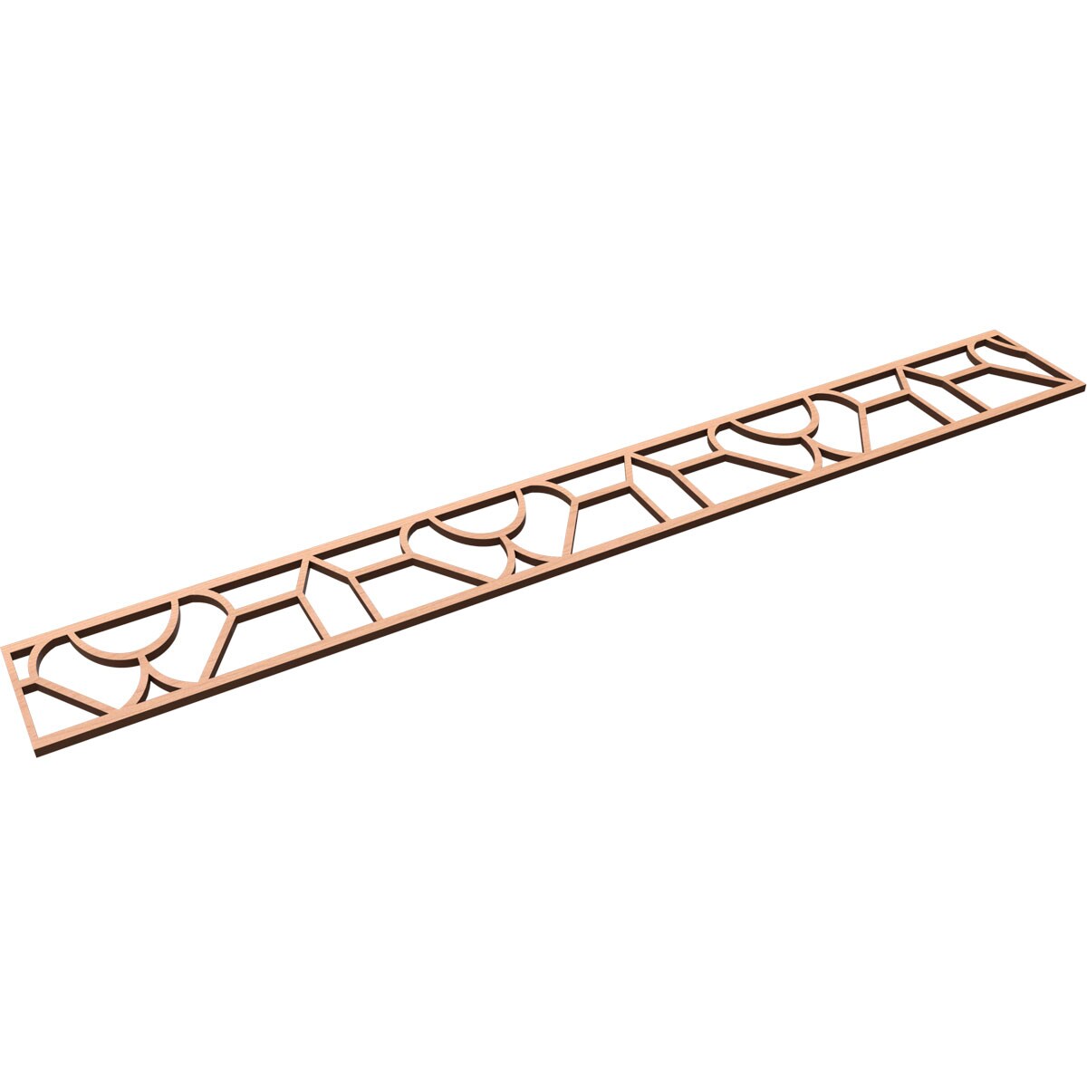Ekena Millwork MLDB06X46WHIAL Wall-Panel-Moulding - View #6